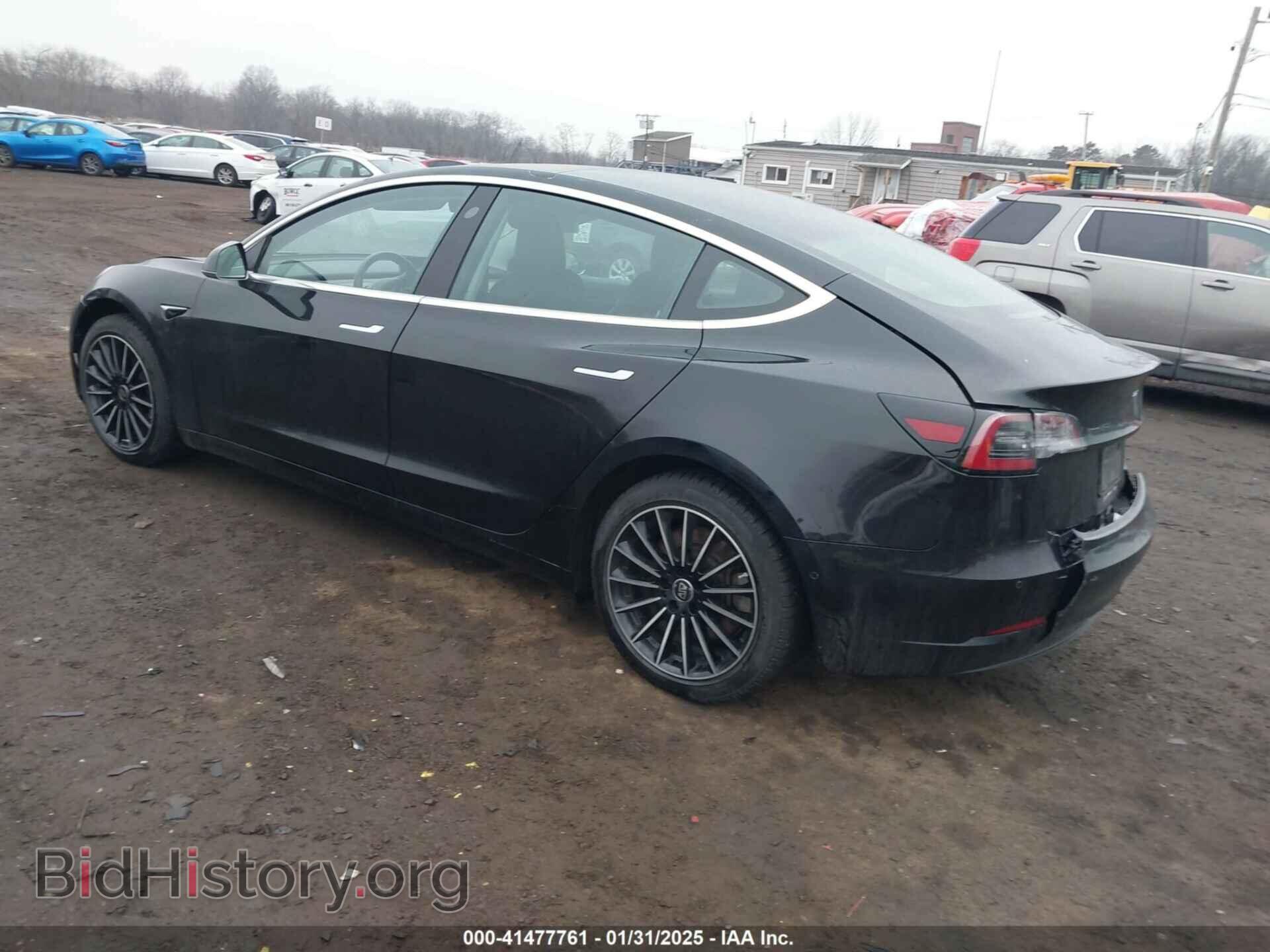 2019 TESLA MODEL 3 - VIN: 5YJ3E1EA9KF304423 - Фото 3