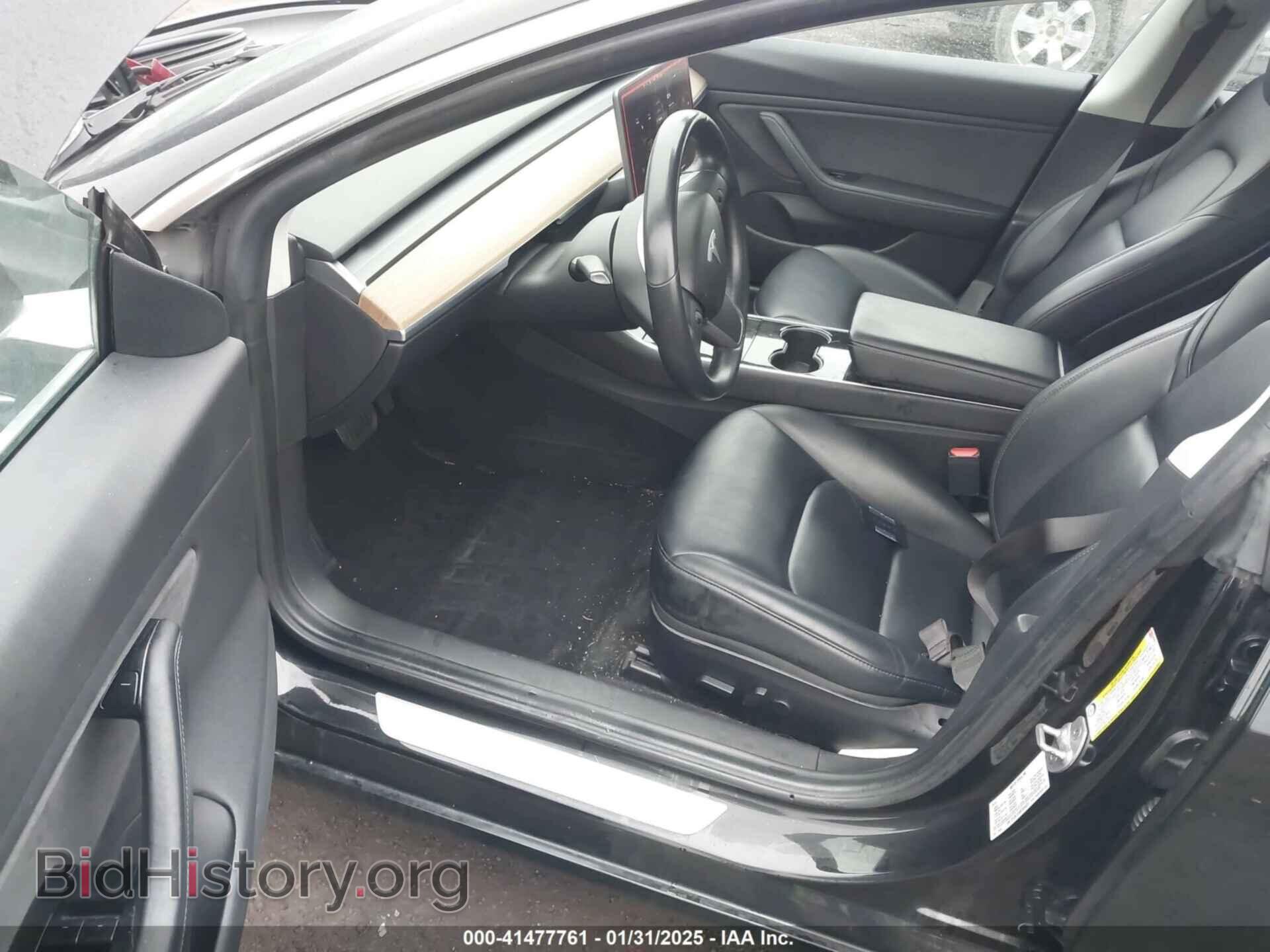 2019 TESLA MODEL 3 - VIN: 5YJ3E1EA9KF304423 - Фото 5