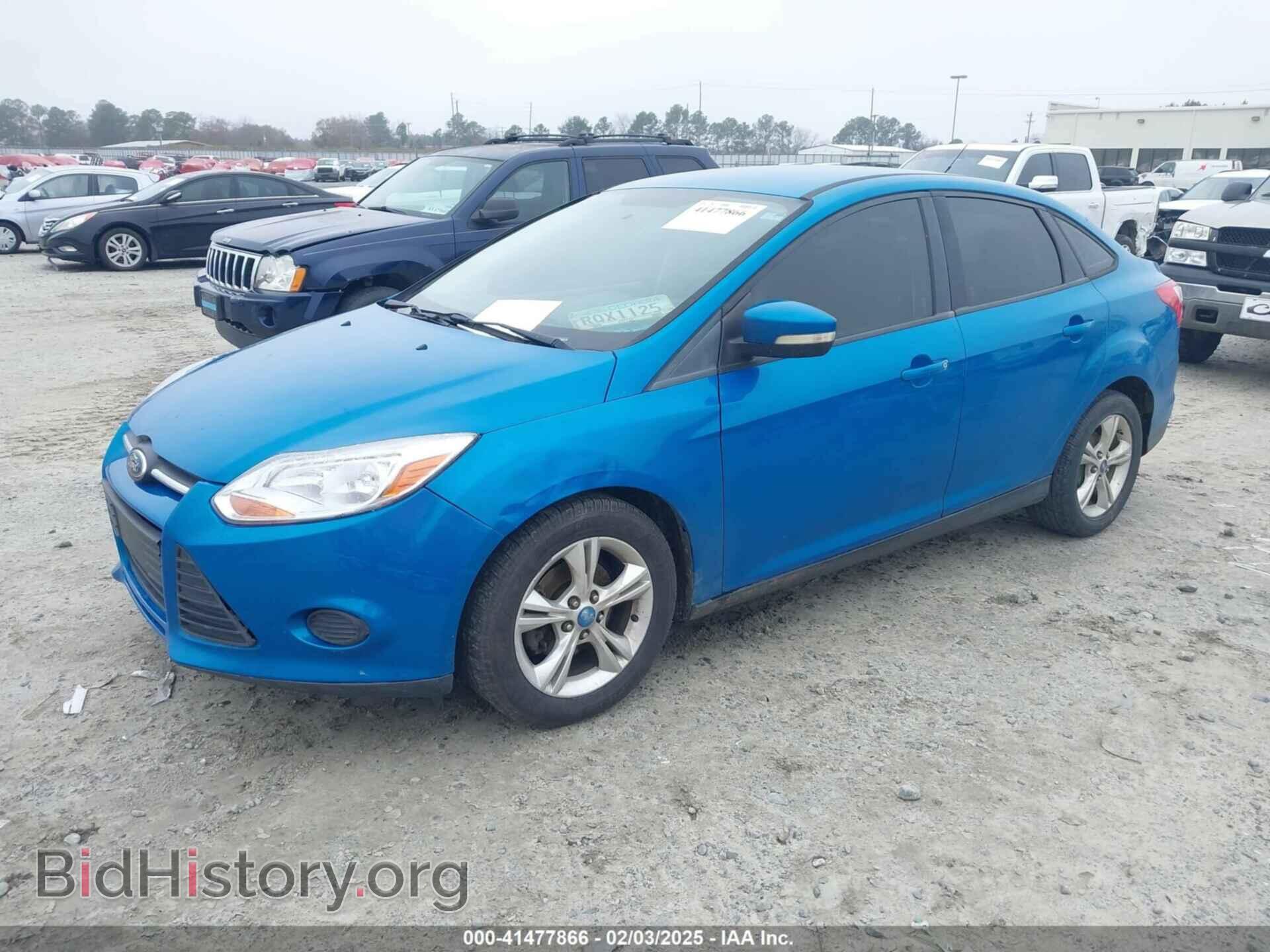 2013 FORD FOCUS - VIN: 1FADP3F24DL249953 - Фото 2