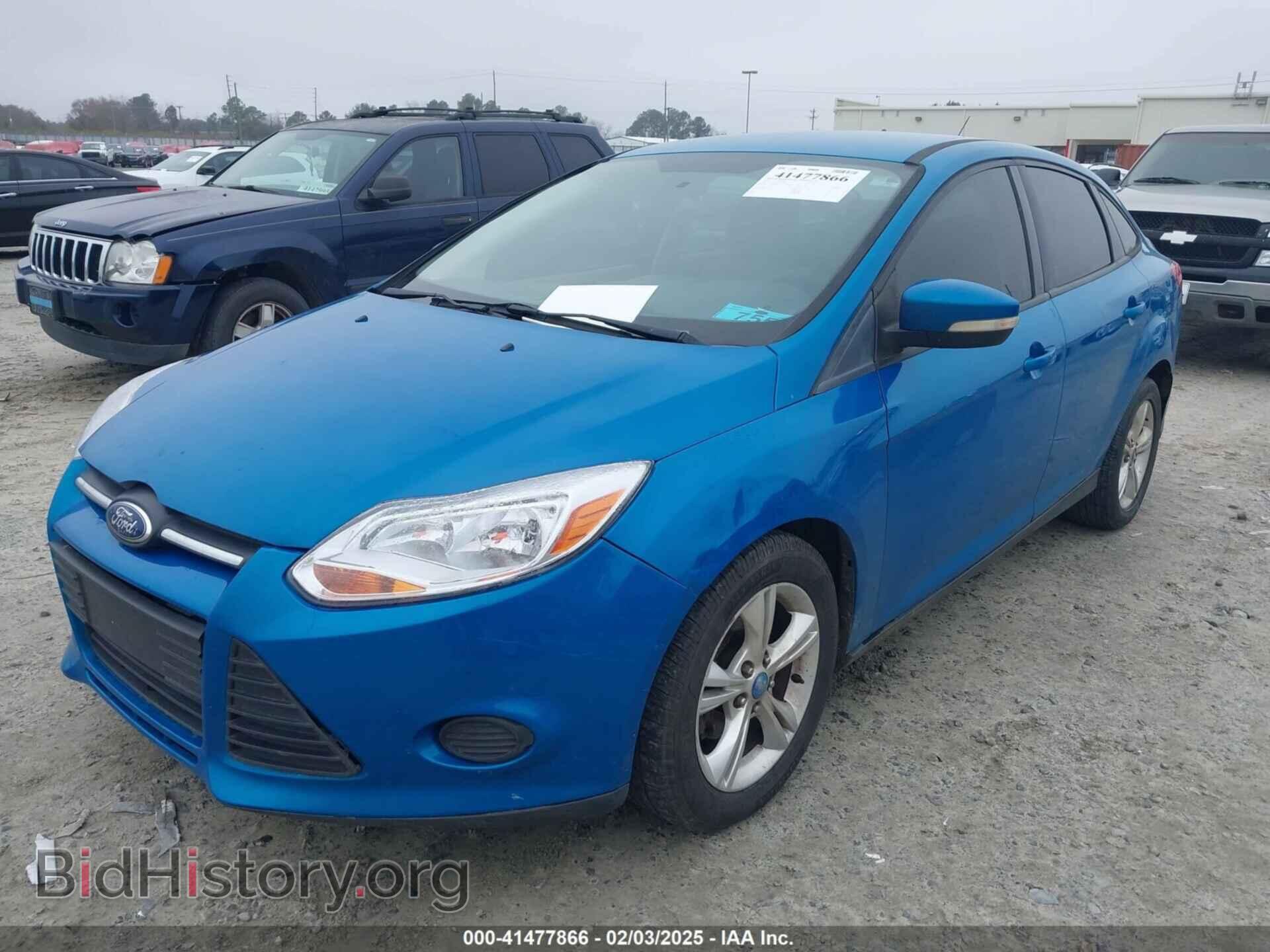 2013 FORD FOCUS - VIN: 1FADP3F24DL249953 - Фото 6