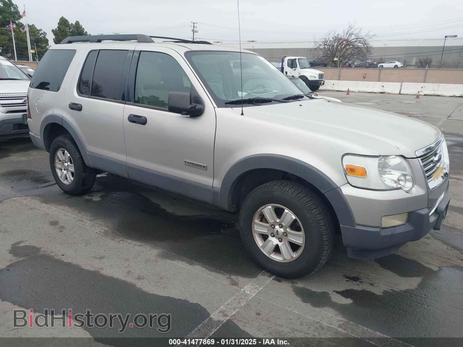 Photo 1FMEU63E56UB65348 - FORD EXPLORER 2006
