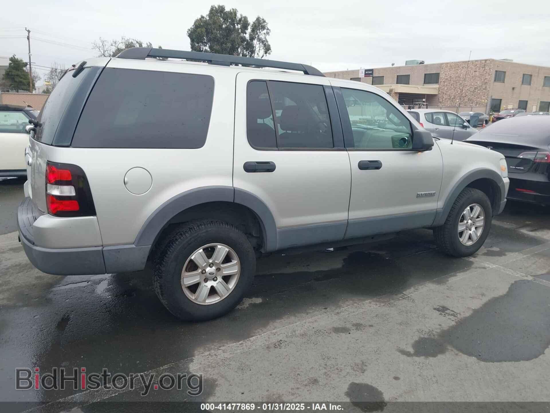 2006 FORD EXPLORER - VIN: 1FMEU63E56UB65348 - Фото 4