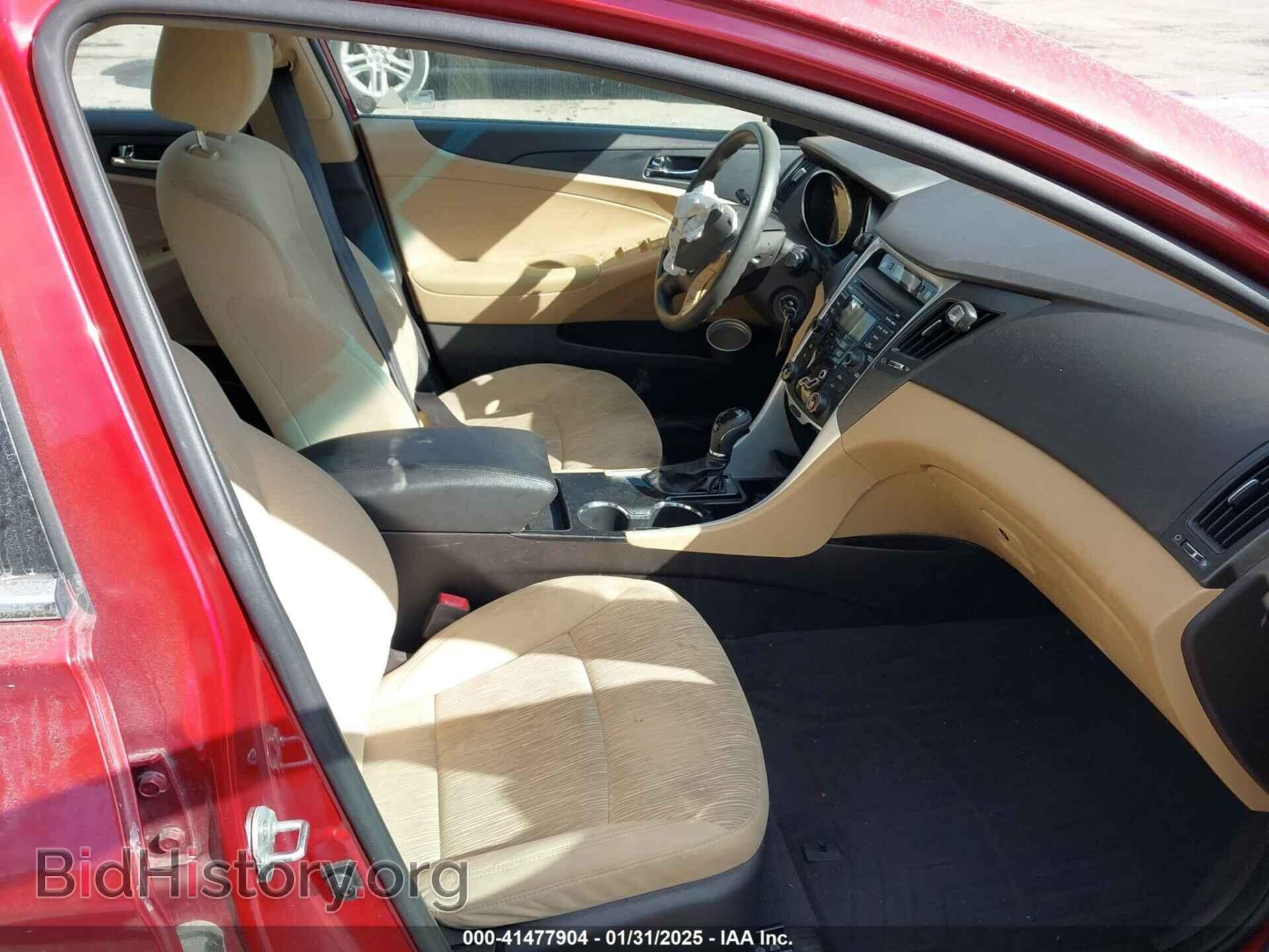 2012 HYUNDAI SONATA - VIN: 5NPEB4AC7CH462630 - Фото 5