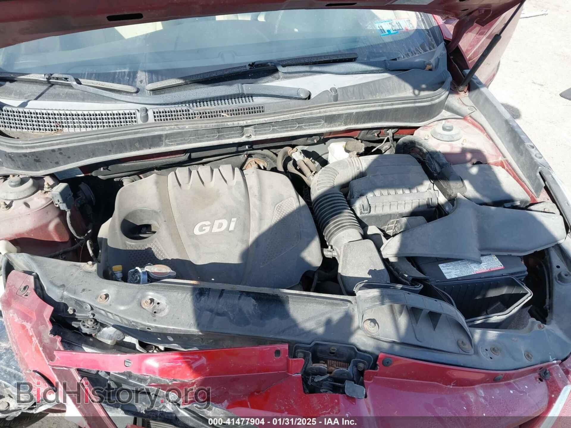 2012 HYUNDAI SONATA - VIN: 5NPEB4AC7CH462630 - Фото 10