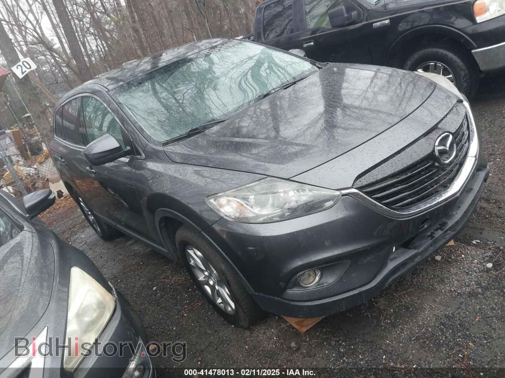 Photo JM3TB2CA2E0442980 - MAZDA CX-9 2014
