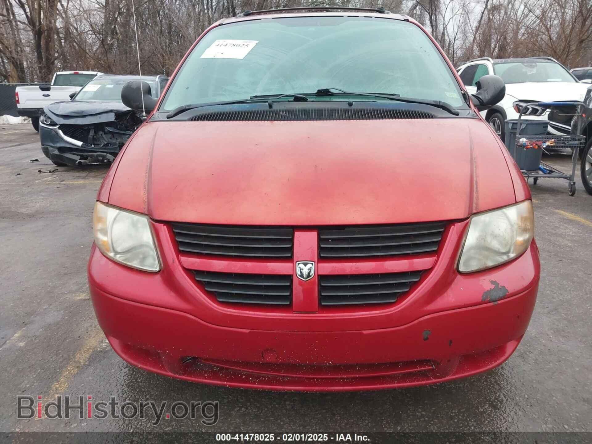 2005 DODGE GRAND CARAVAN - VIN: 2D4GP24R65R201478 - Фото 6