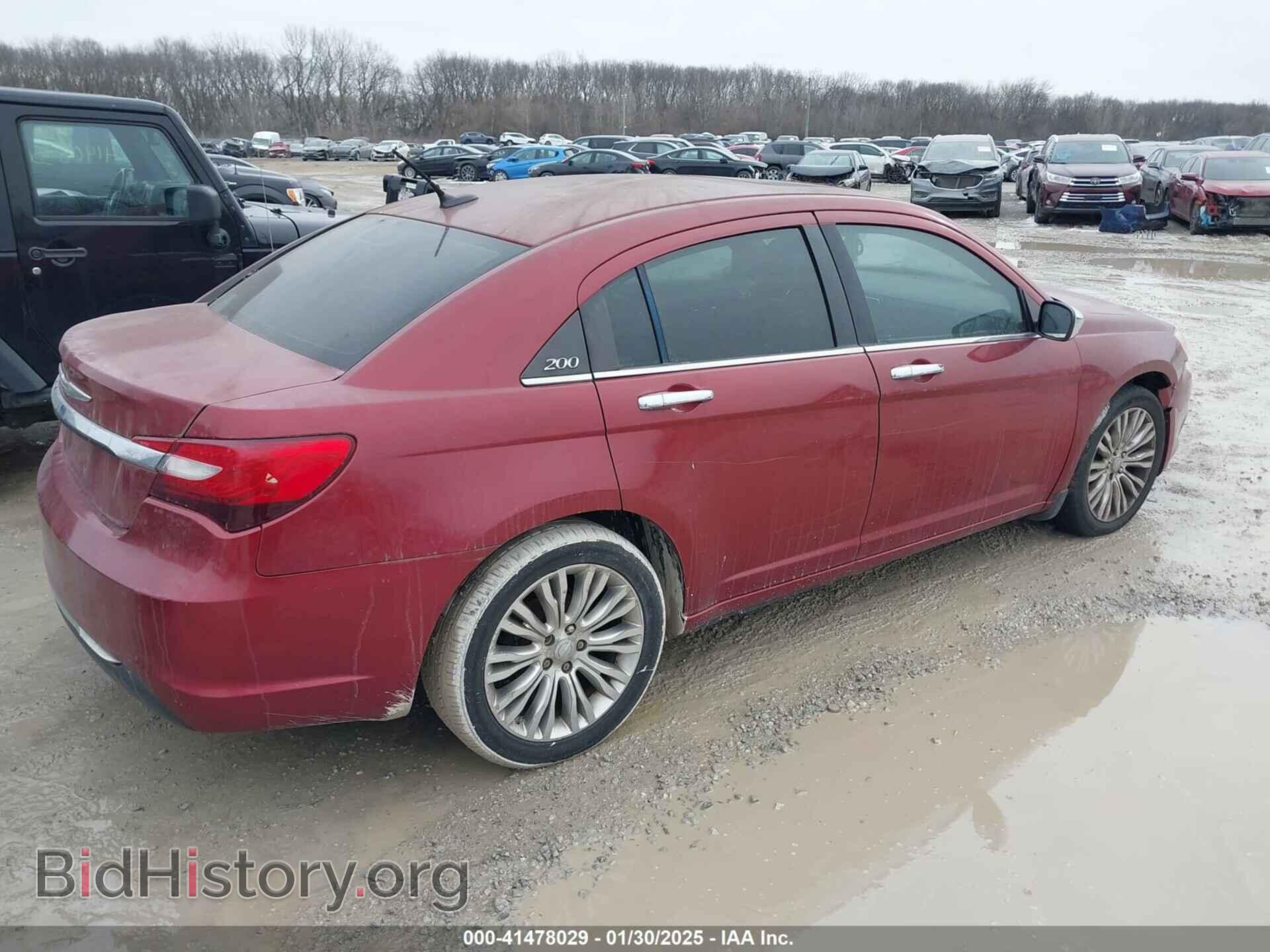 2012 CHRYSLER 200 - VIN: 1C3CCBCB7CN249226 - Фото 4