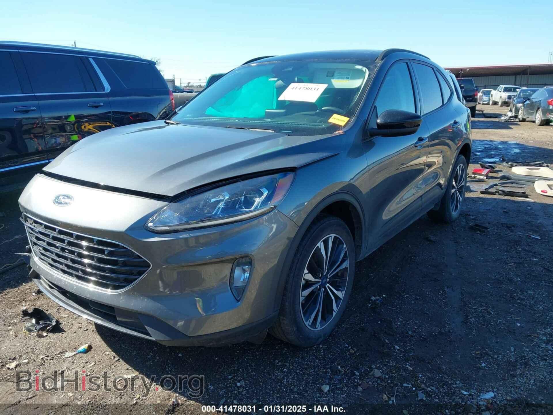 2022 FORD ESCAPE - VIN: 1FMCU9H94NUB03331 - Фото 2