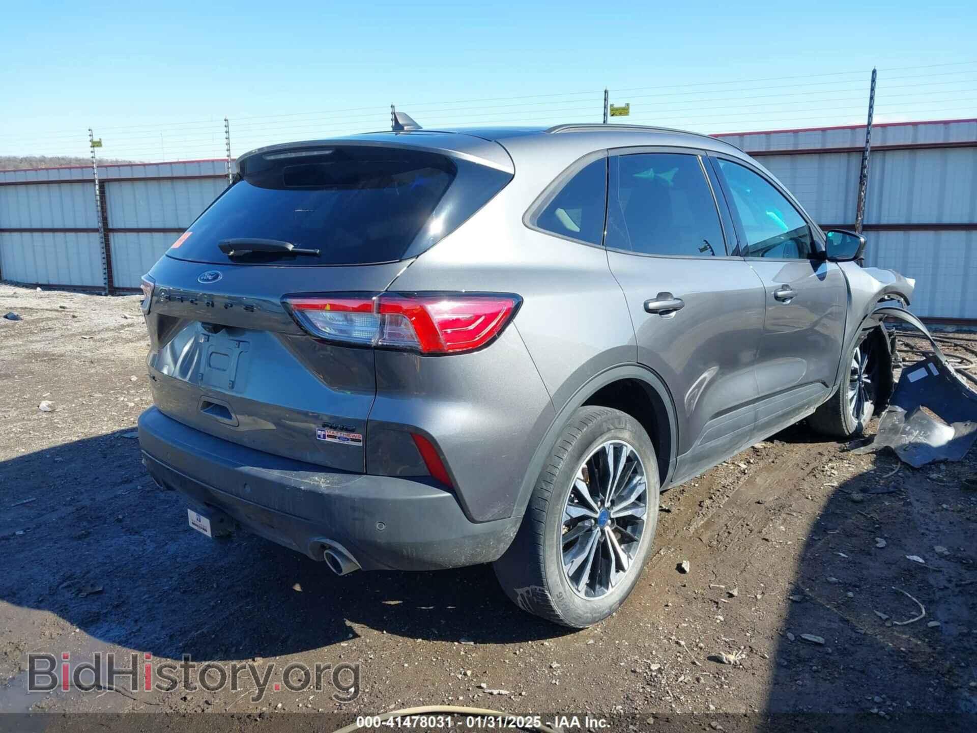 2022 FORD ESCAPE - VIN: 1FMCU9H94NUB03331 - Фото 4