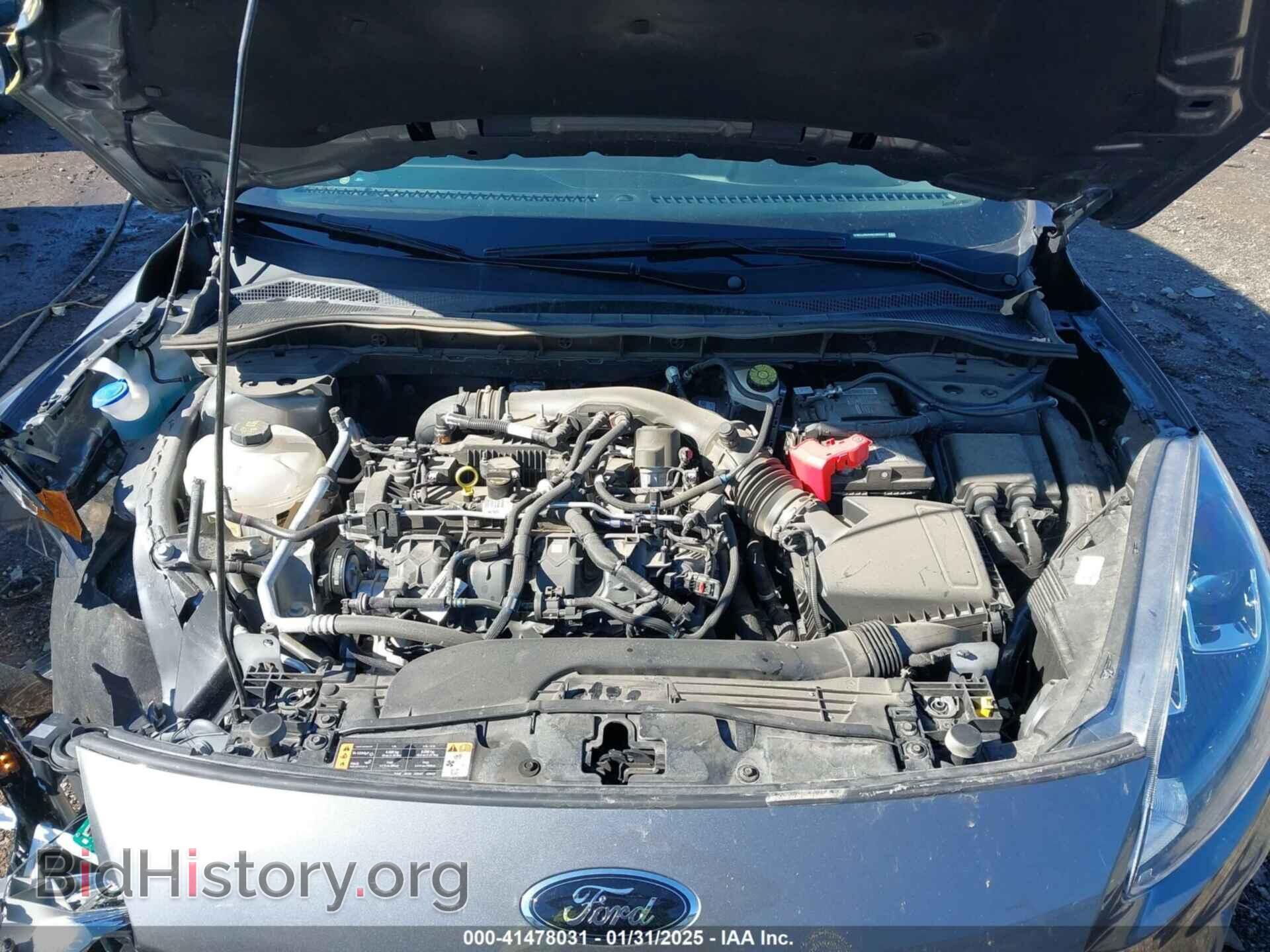 2022 FORD ESCAPE - VIN: 1FMCU9H94NUB03331 - Фото 10