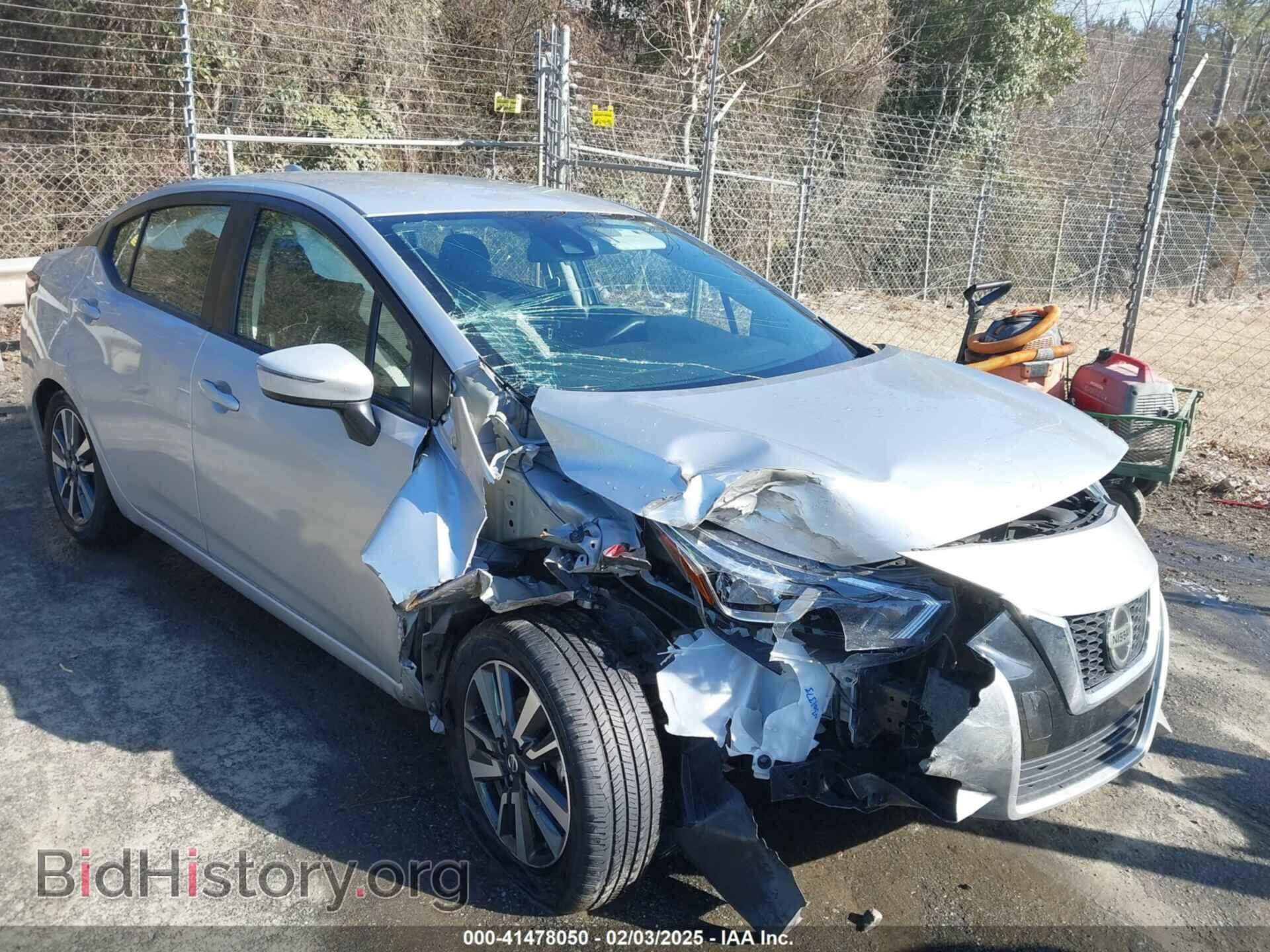 Photo 3N1CN8EVXML834709 - NISSAN VERSA 2021