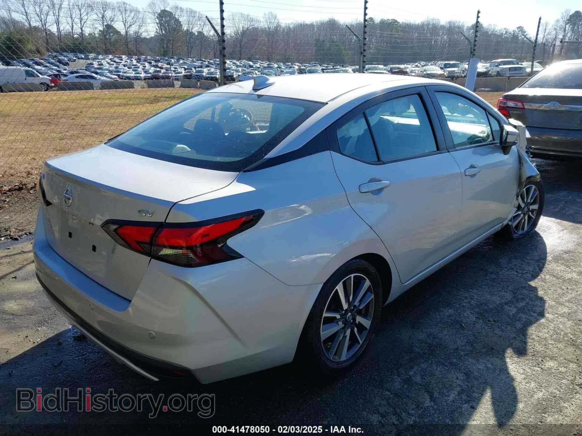 2021 NISSAN VERSA - VIN: 3N1CN8EVXML834709 - Фото 4