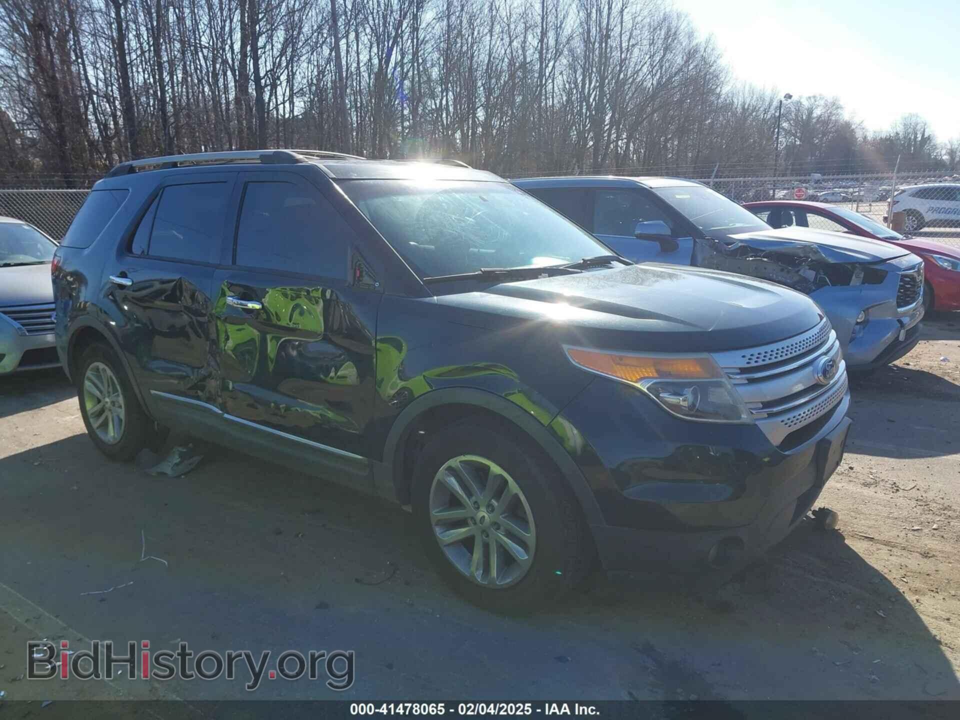 Фотография 1FM5K7D84DGB12382 - FORD EXPLORER 2013