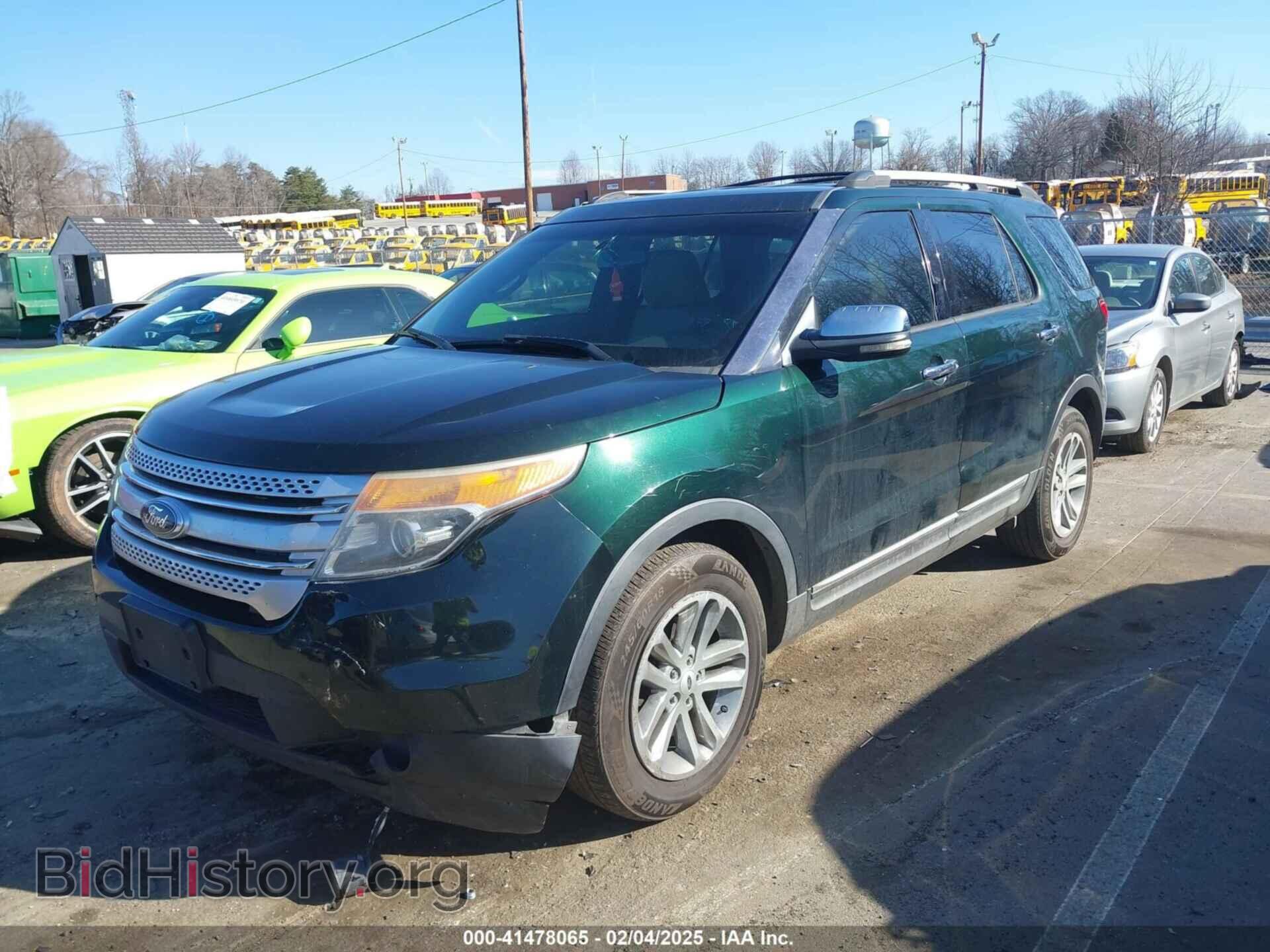 2013 FORD EXPLORER - VIN: 1FM5K7D84DGB12382 - Photo 2