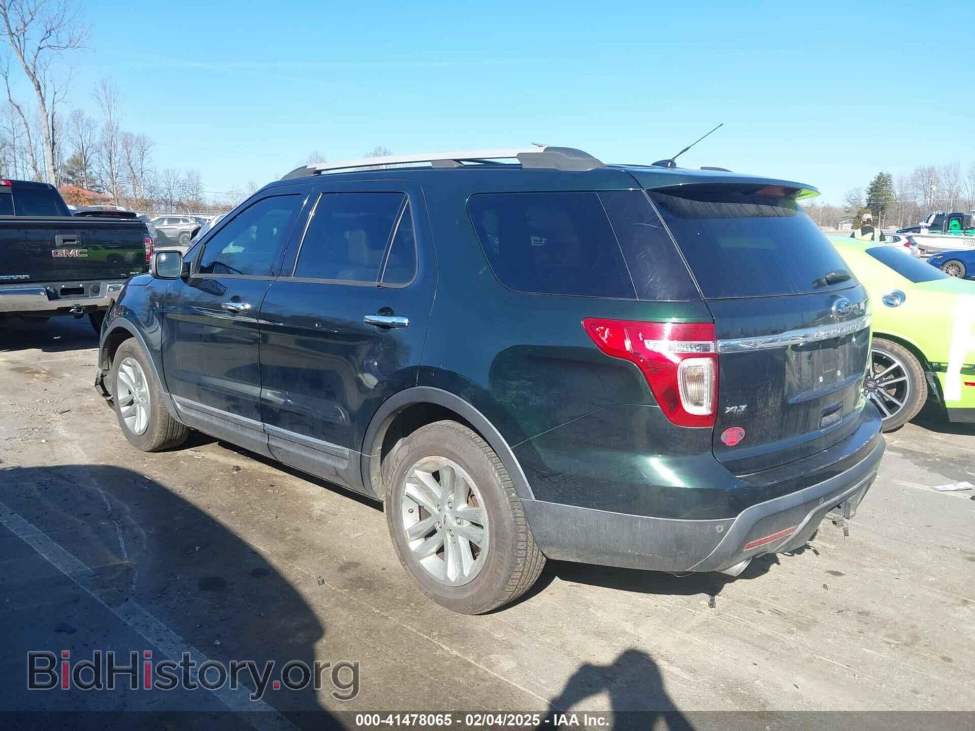 2013 FORD EXPLORER - VIN: 1FM5K7D84DGB12382 - Photo 3