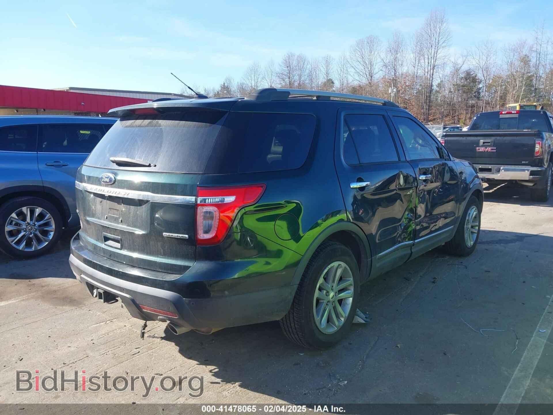 2013 FORD EXPLORER - VIN: 1FM5K7D84DGB12382 - Photo 4