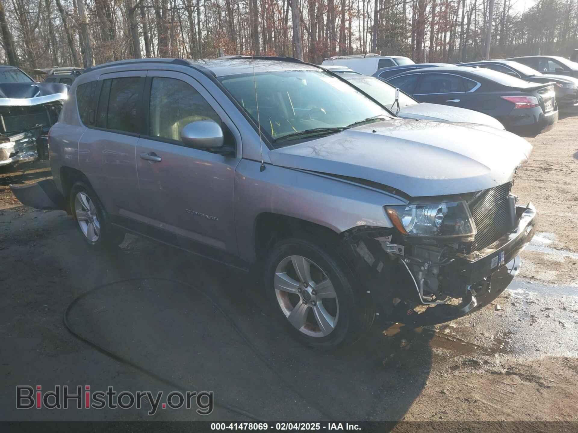 Photo 1C4NJDEBXGD780502 - JEEP COMPASS 2016