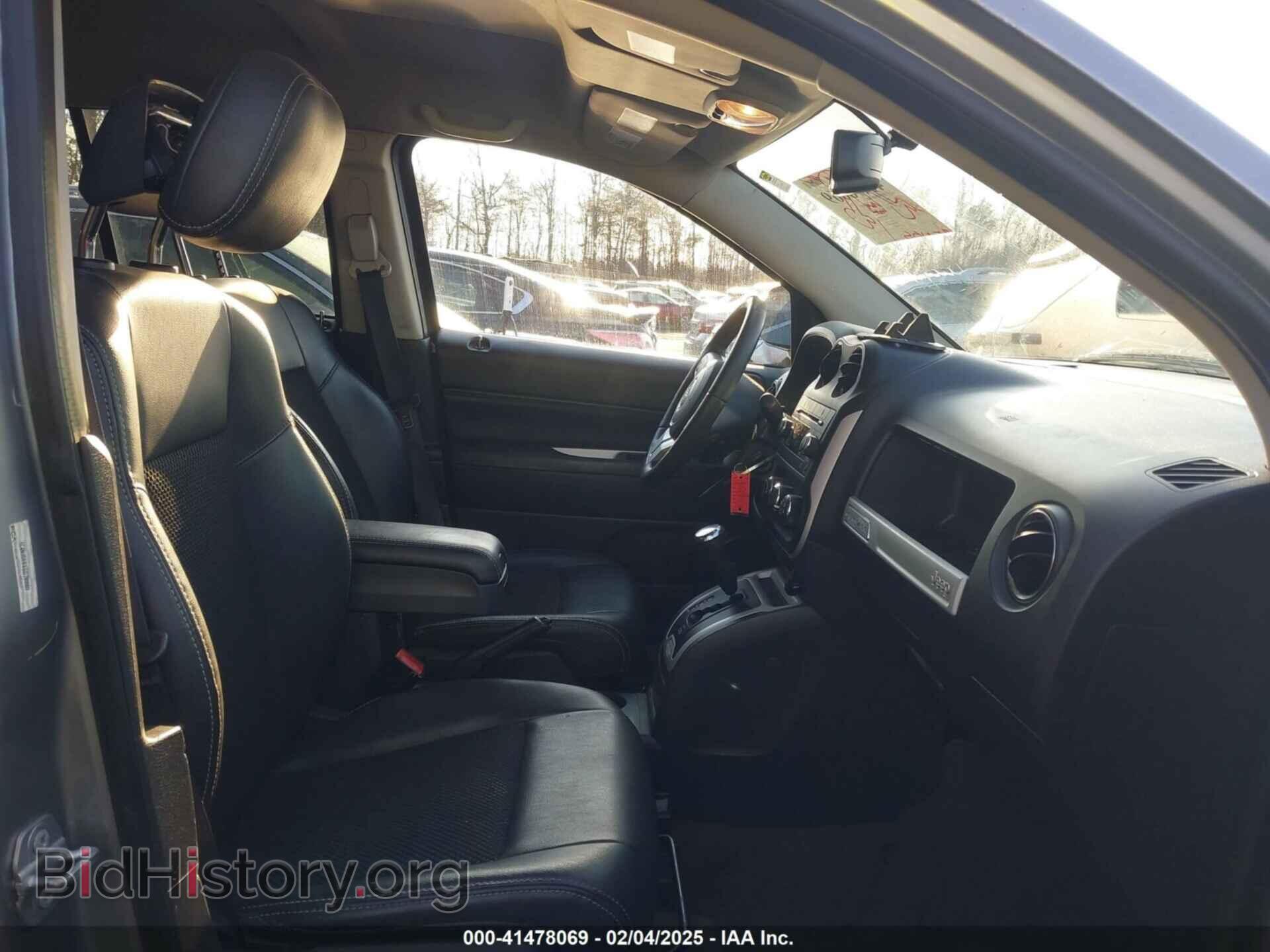 2016 JEEP COMPASS - VIN: 1C4NJDEBXGD780502 - Photo 5