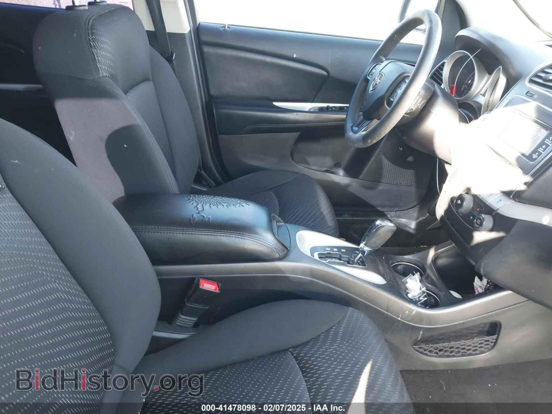 2014 DODGE JOURNEY - VIN: 3C4PDCAB9ET132575 - Фото 5