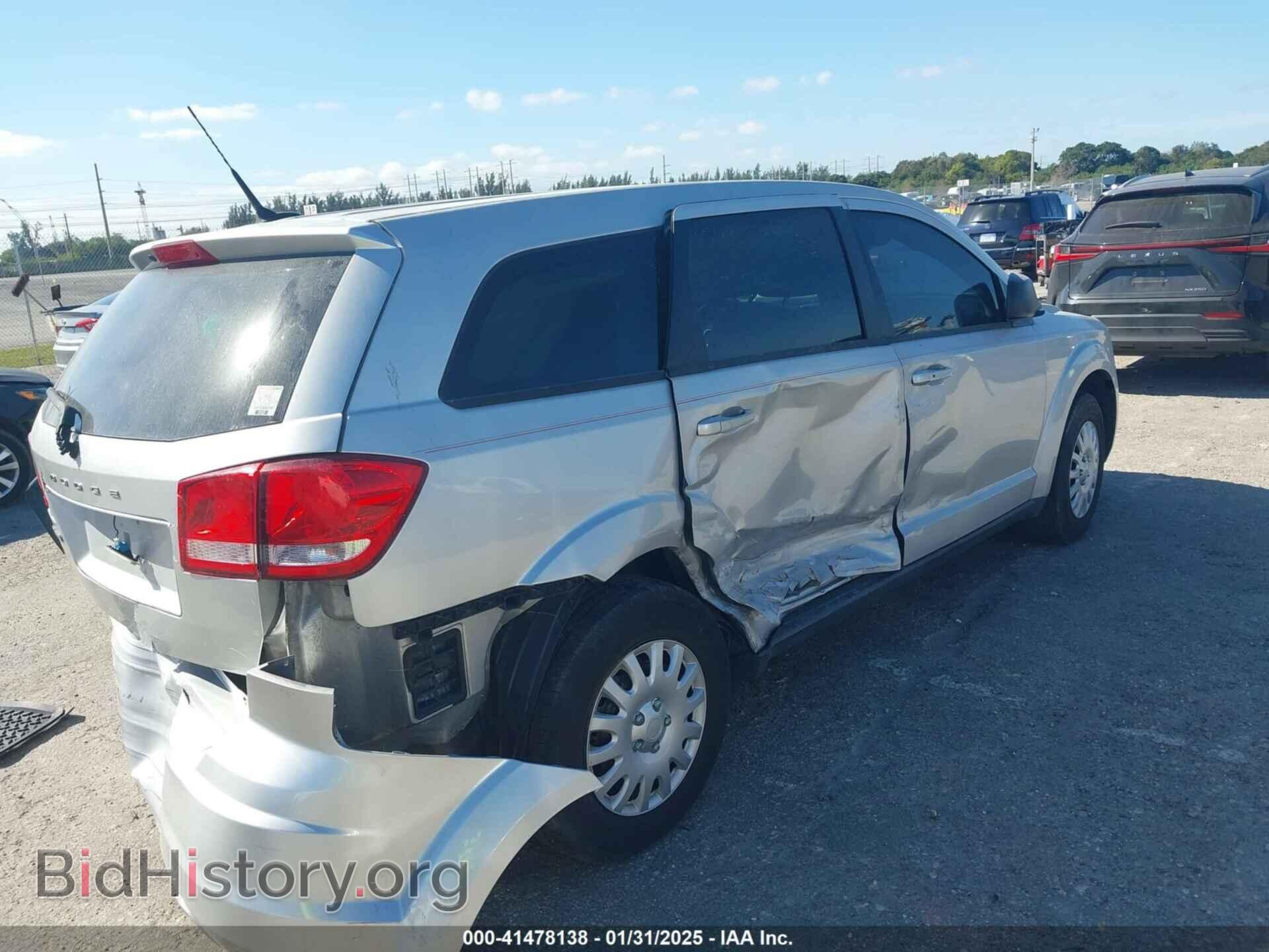 2012 DODGE JOURNEY - VIN: 3C4PDCAB5CT144851 - Фото 4