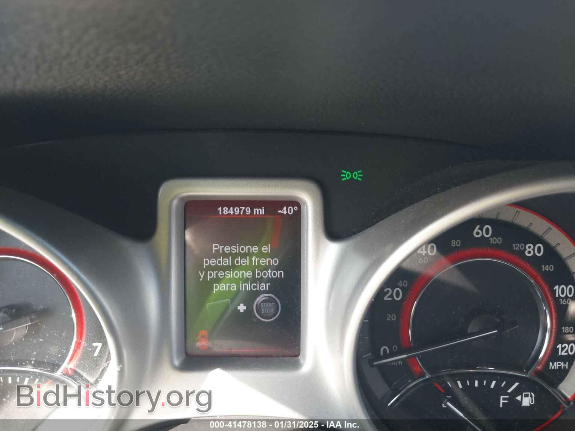 2012 DODGE JOURNEY - VIN: 3C4PDCAB5CT144851 - Фото 7