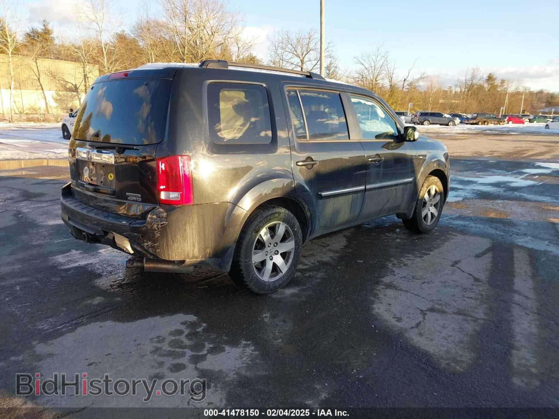 2015 HONDA PILOT - VIN: 5FNYF4H90FB062729 - Фото 4