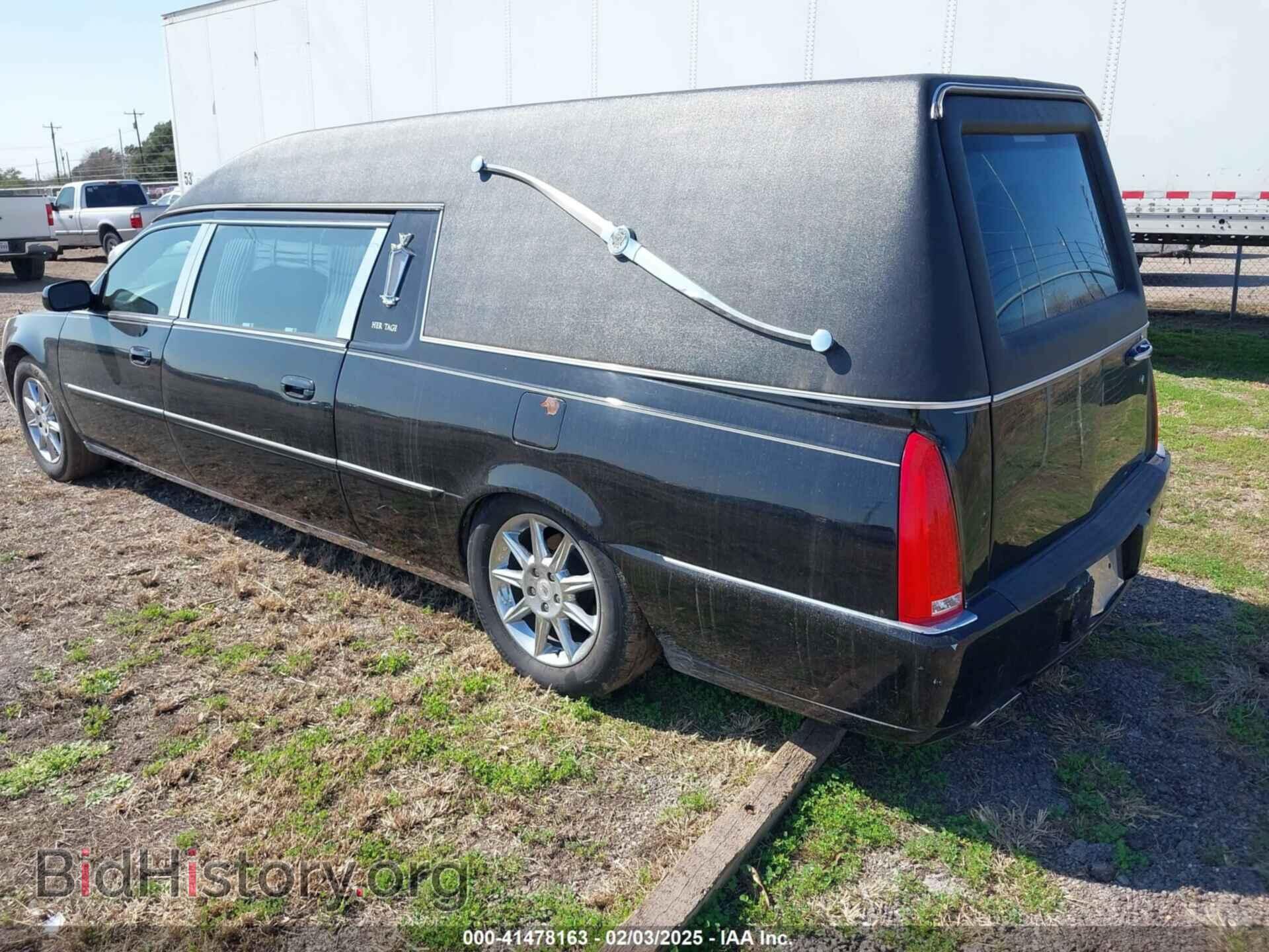2011 CADILLAC DTS - VIN: 1GE7K9C68BU600572 - Фото 3