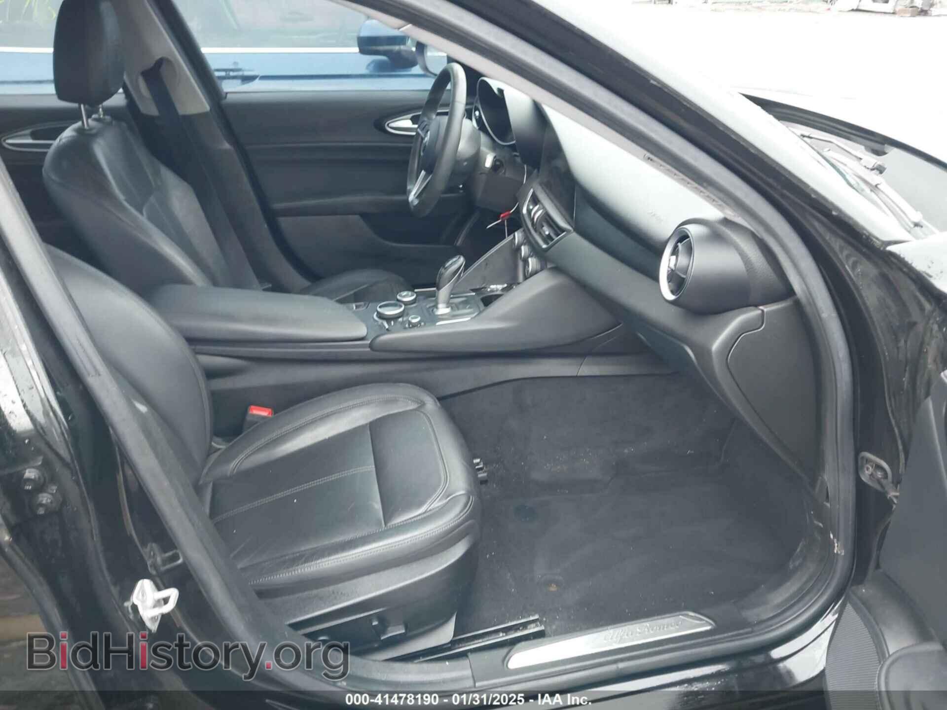 2017 ALFA ROMEO GIULIA - VIN: ZARFAEDN3H7545063 - Фото 5
