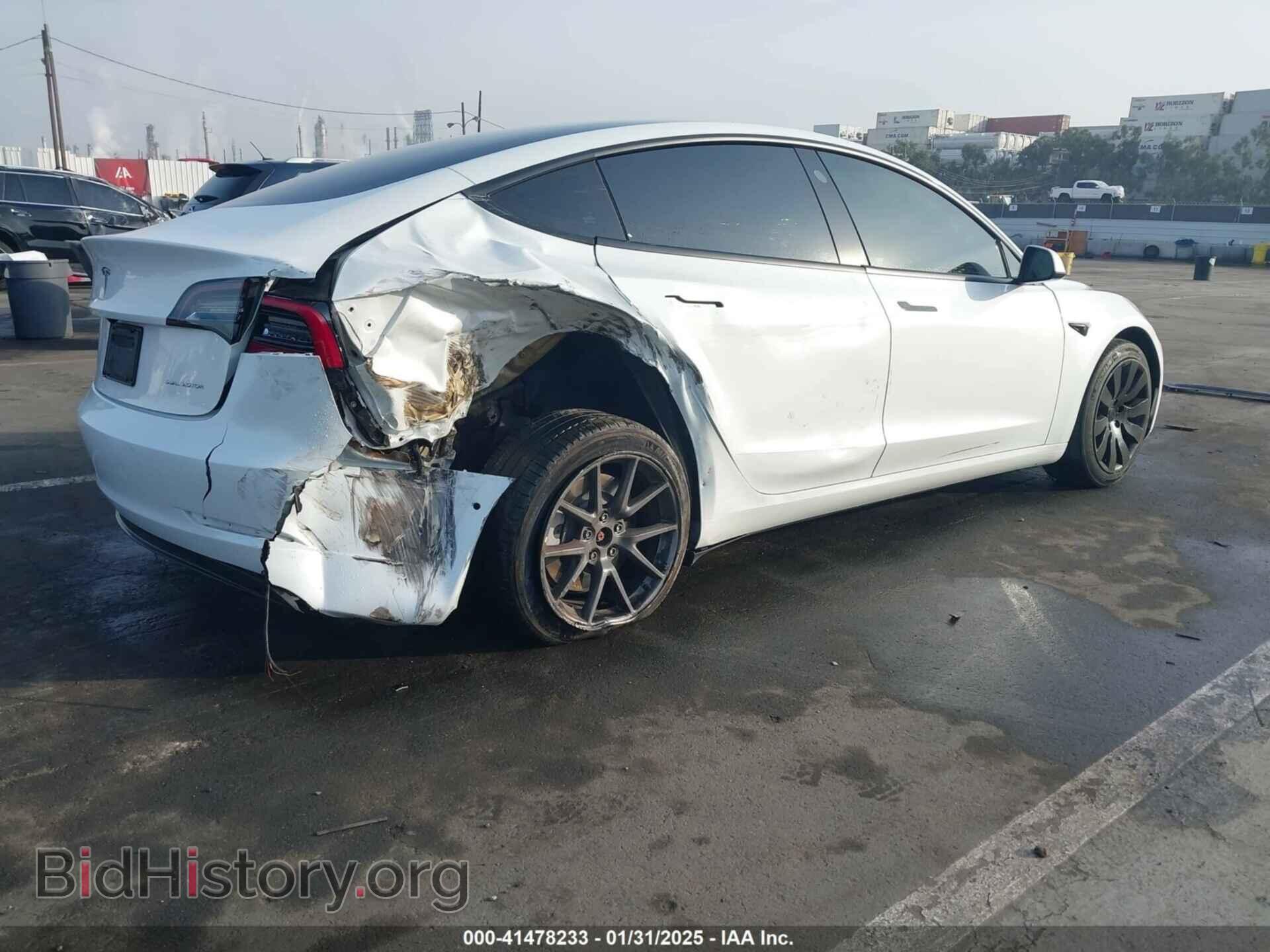 2021 TESLA MODEL 3 - VIN: 5YJ3E1EB0MF009965 - Photo 4