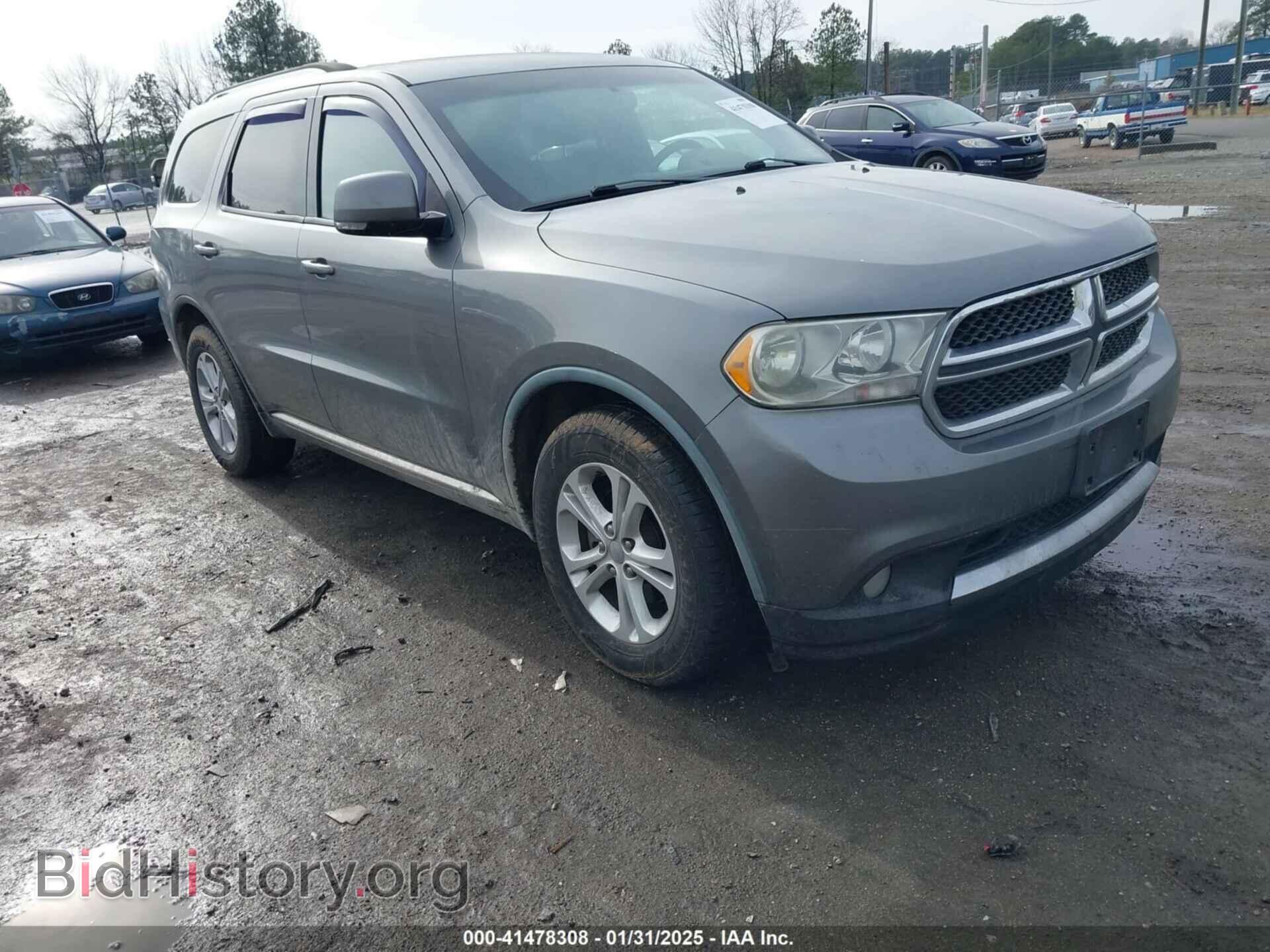 Photo 1D4RE4GG7BC660477 - DODGE DURANGO 2011