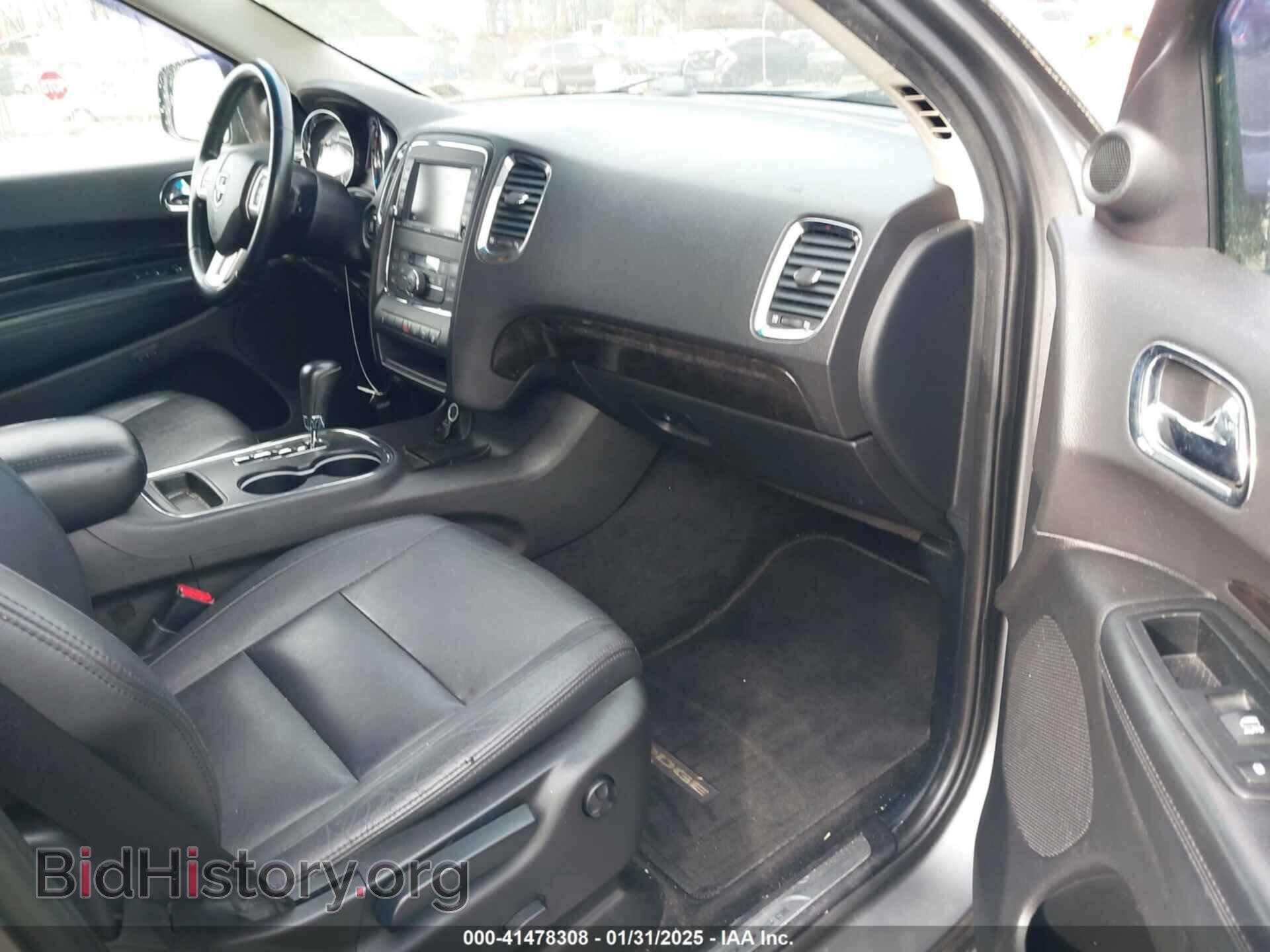 2011 DODGE DURANGO - VIN: 1D4RE4GG7BC660477 - Фото 5