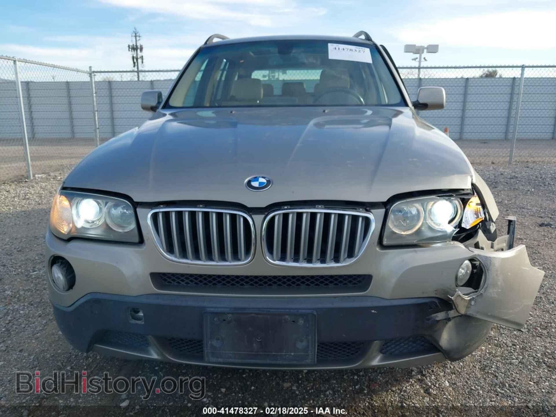 2007 BMW X3 - VIN: WBXPC93477WF18306 - Фото 6