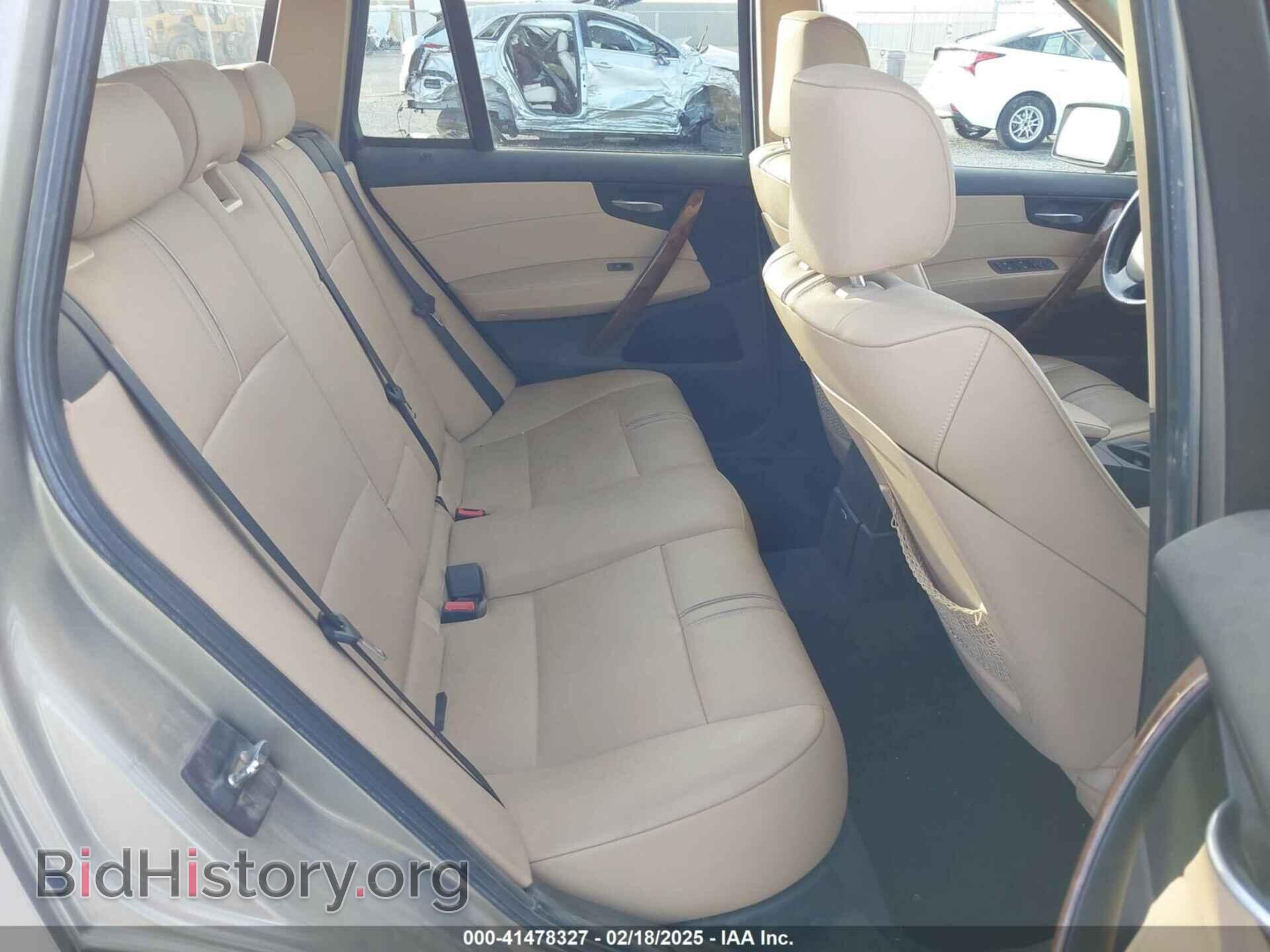 2007 BMW X3 - VIN: WBXPC93477WF18306 - Фото 8