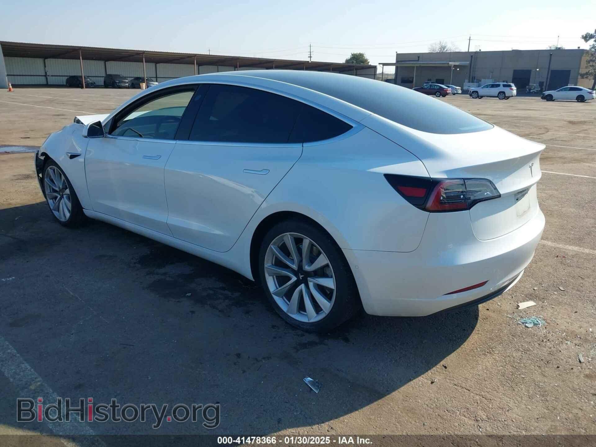 2019 TESLA MODEL 3 - VIN: 5YJ3E1EA1KF417587 - Фото 3