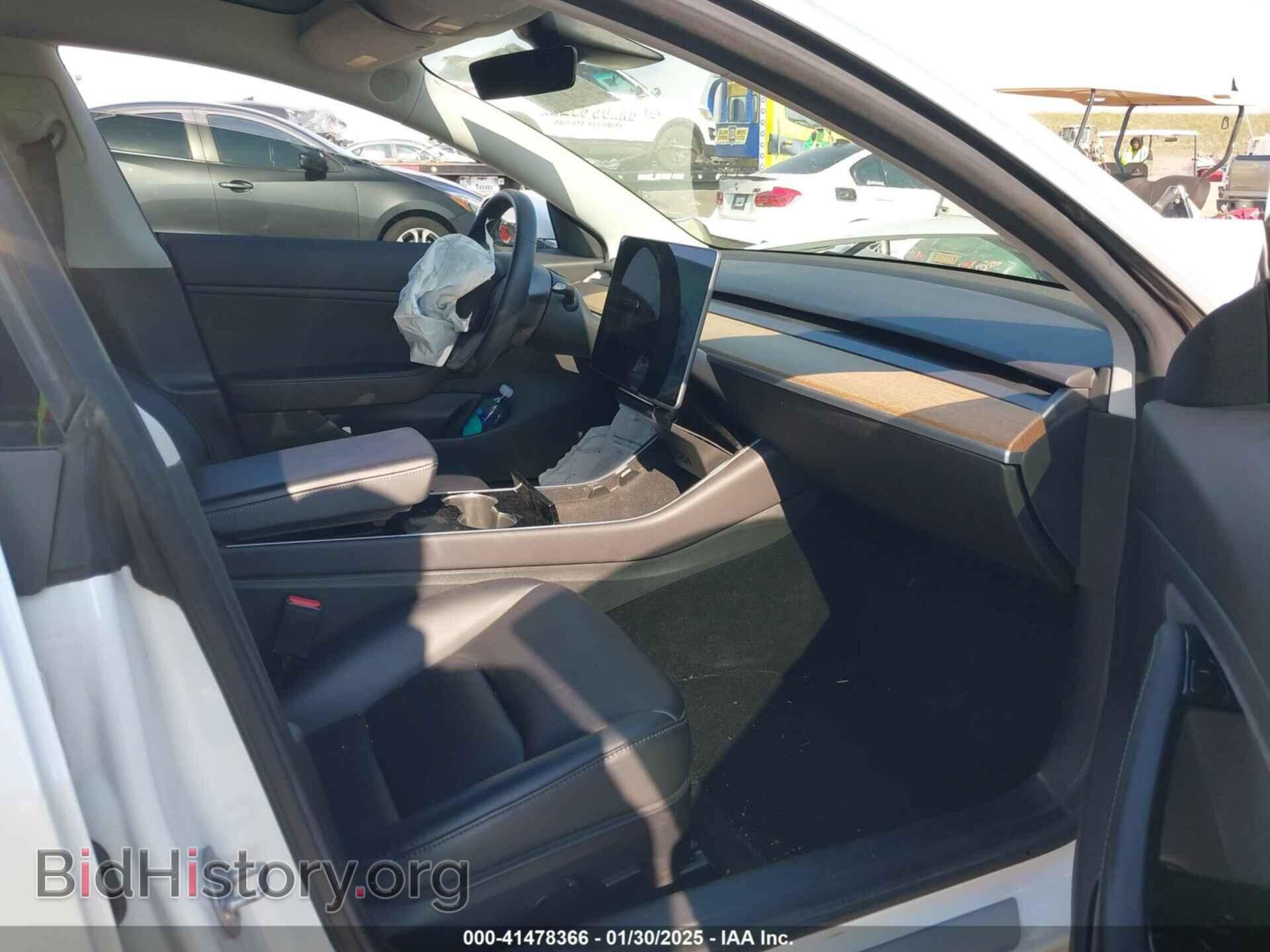 2019 TESLA MODEL 3 - VIN: 5YJ3E1EA1KF417587 - Фото 5