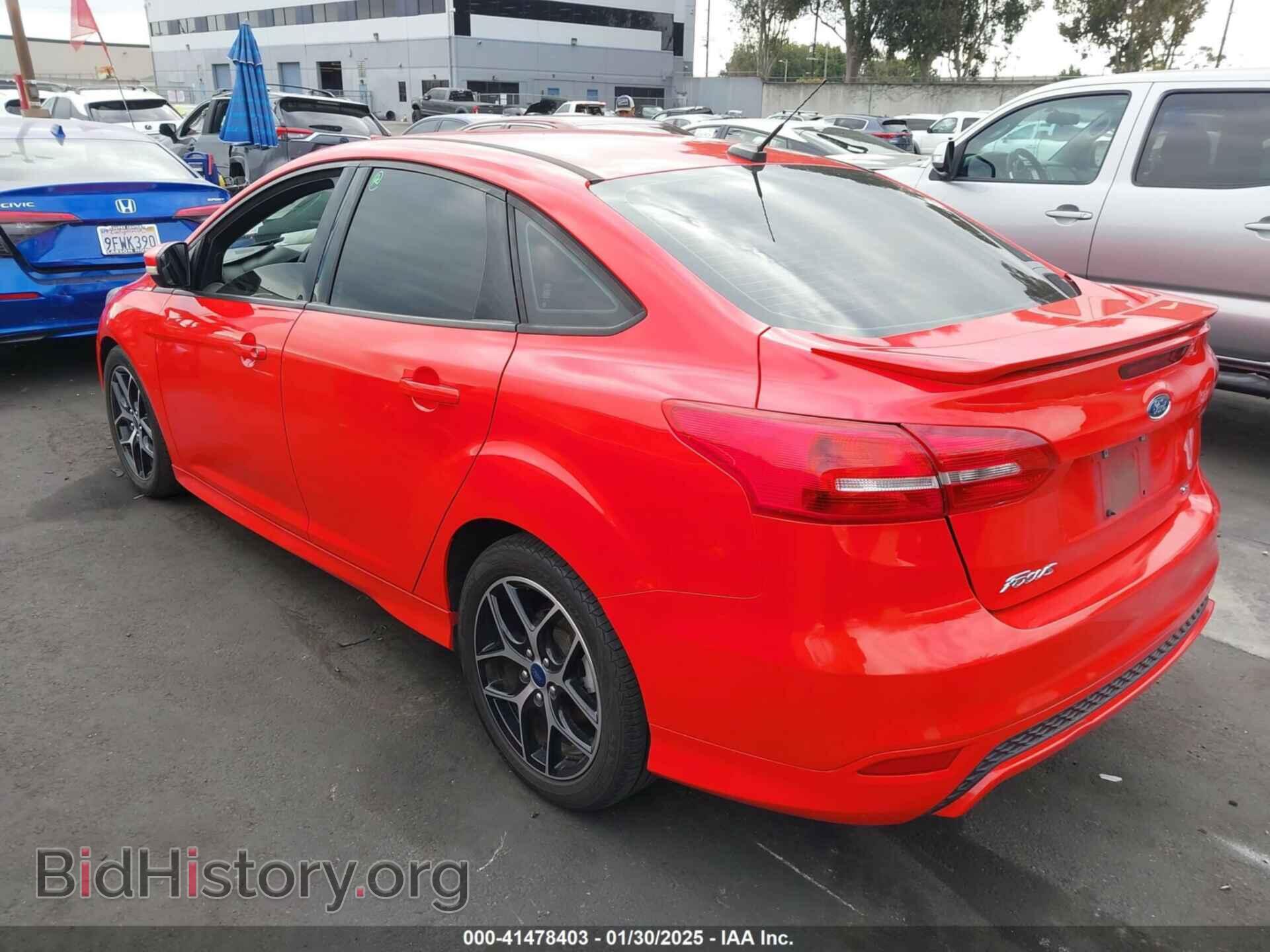 2016 FORD FOCUS - VIN: 1FADP3F22GL395594 - Фото 3