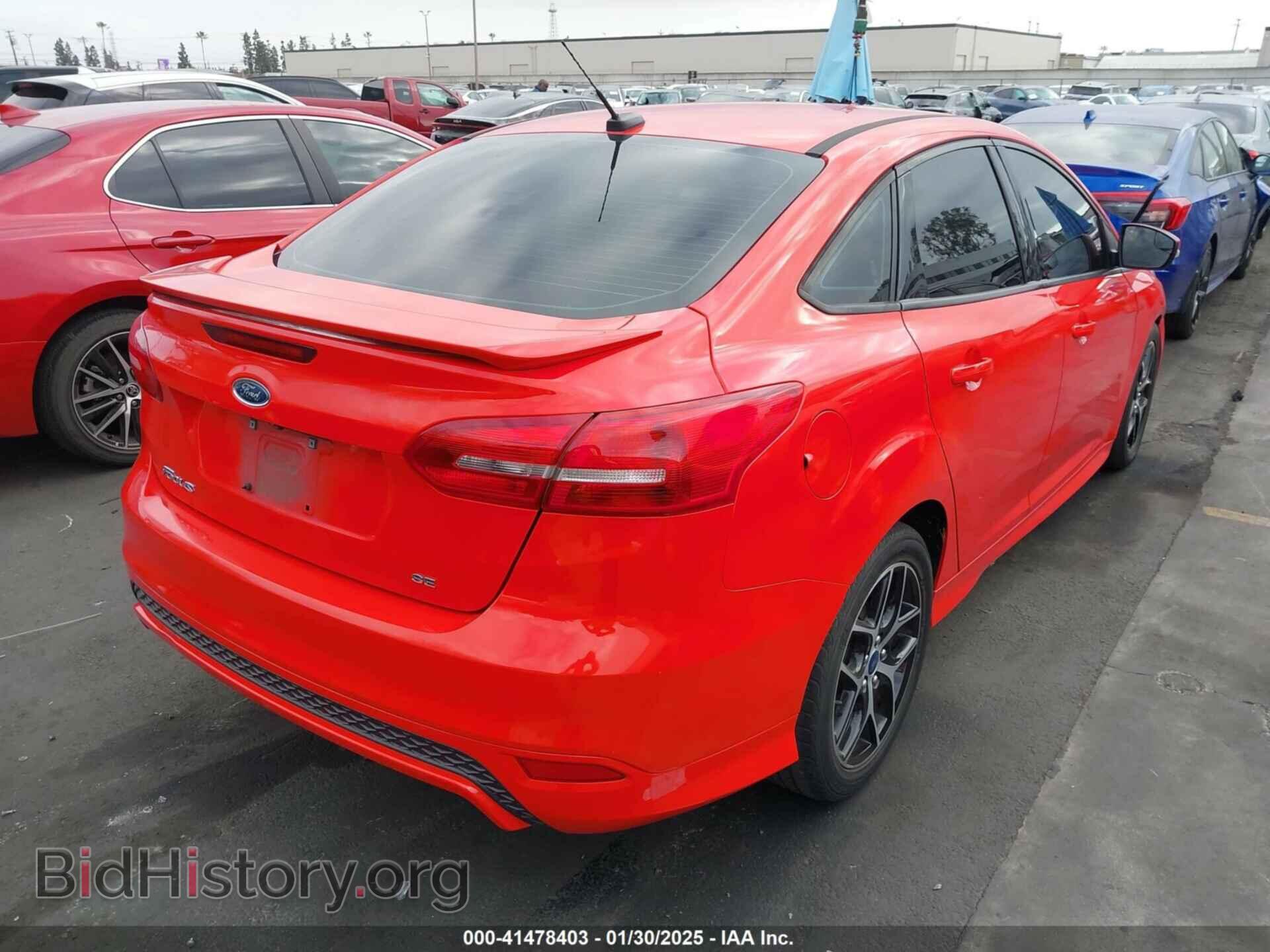 2016 FORD FOCUS - VIN: 1FADP3F22GL395594 - Фото 4