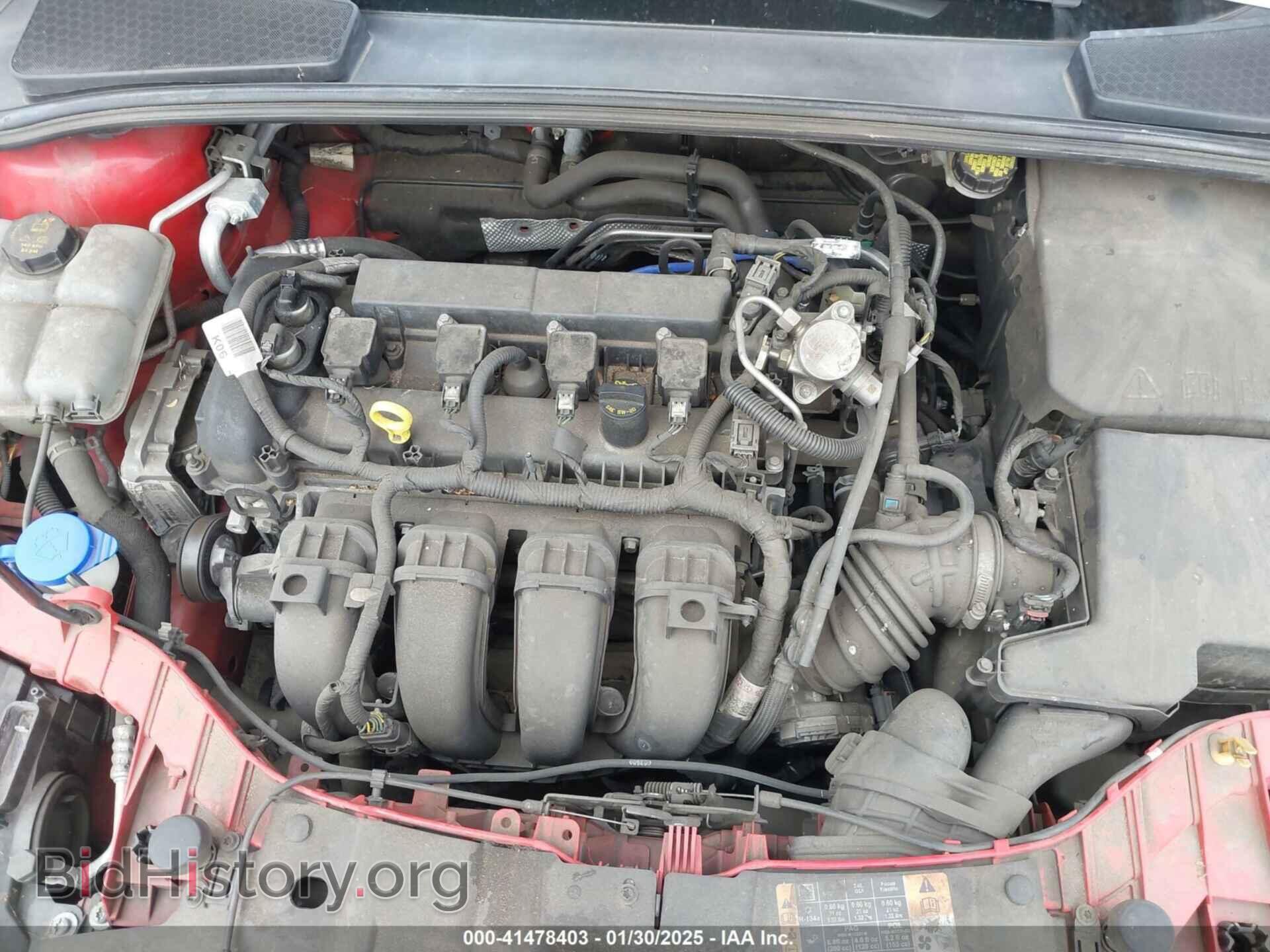 2016 FORD FOCUS - VIN: 1FADP3F22GL395594 - Фото 10