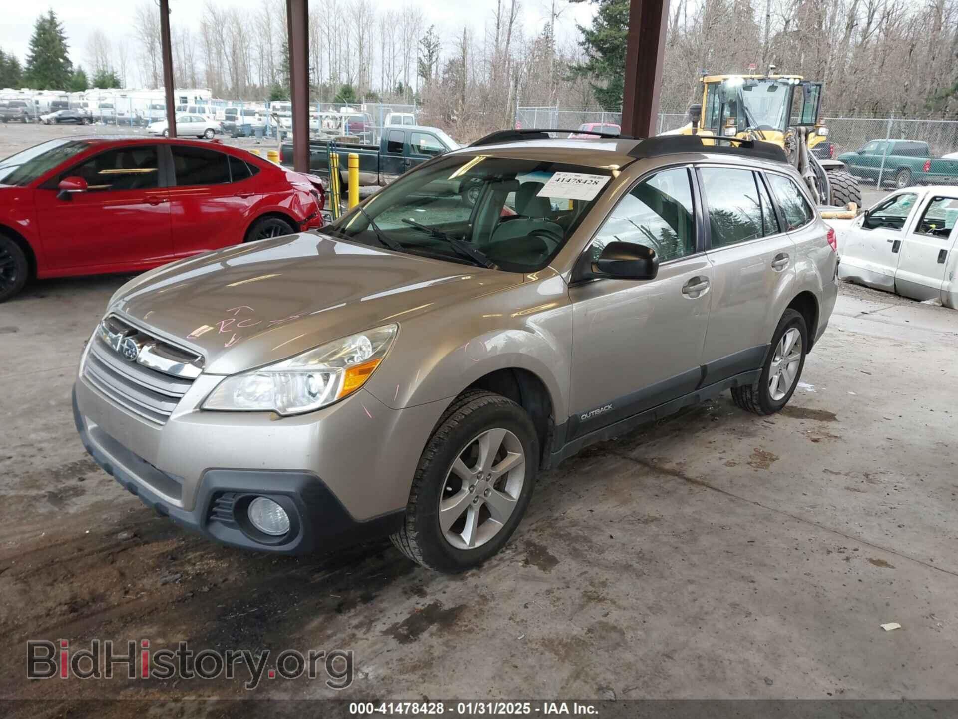 2014 SUBARU OUTBACK - VIN: 4S4BRBAC9E3230088 - Фото 2