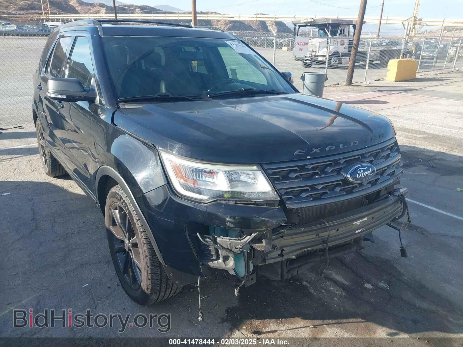 Photo 1FM5K7D82JGA55918 - FORD EXPLORER 2018