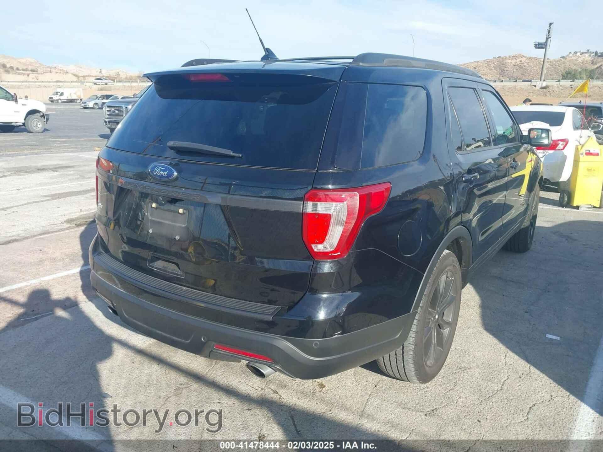 2018 FORD EXPLORER - VIN: 1FM5K7D82JGA55918 - Photo 4