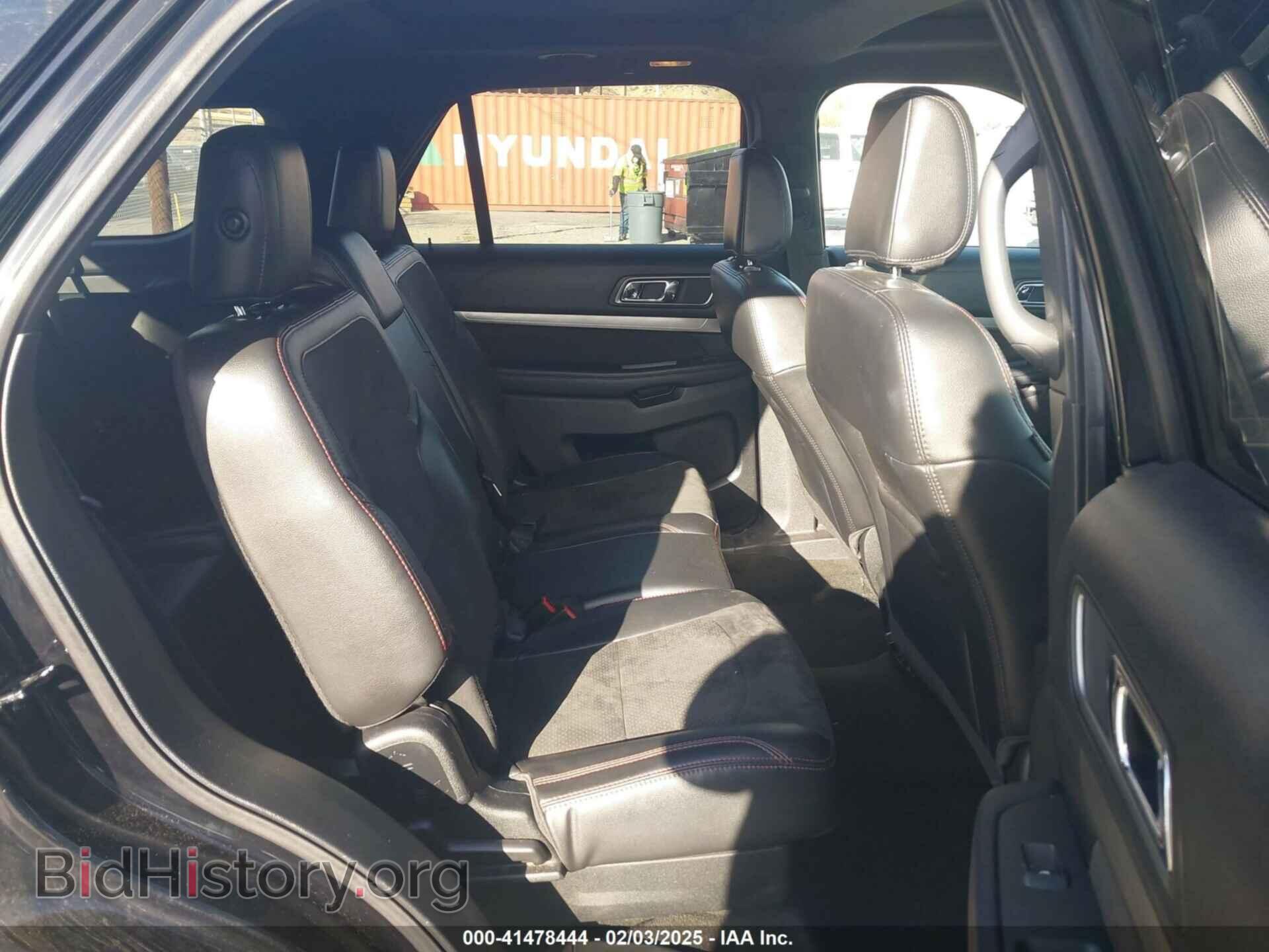 2018 FORD EXPLORER - VIN: 1FM5K7D82JGA55918 - Photo 8