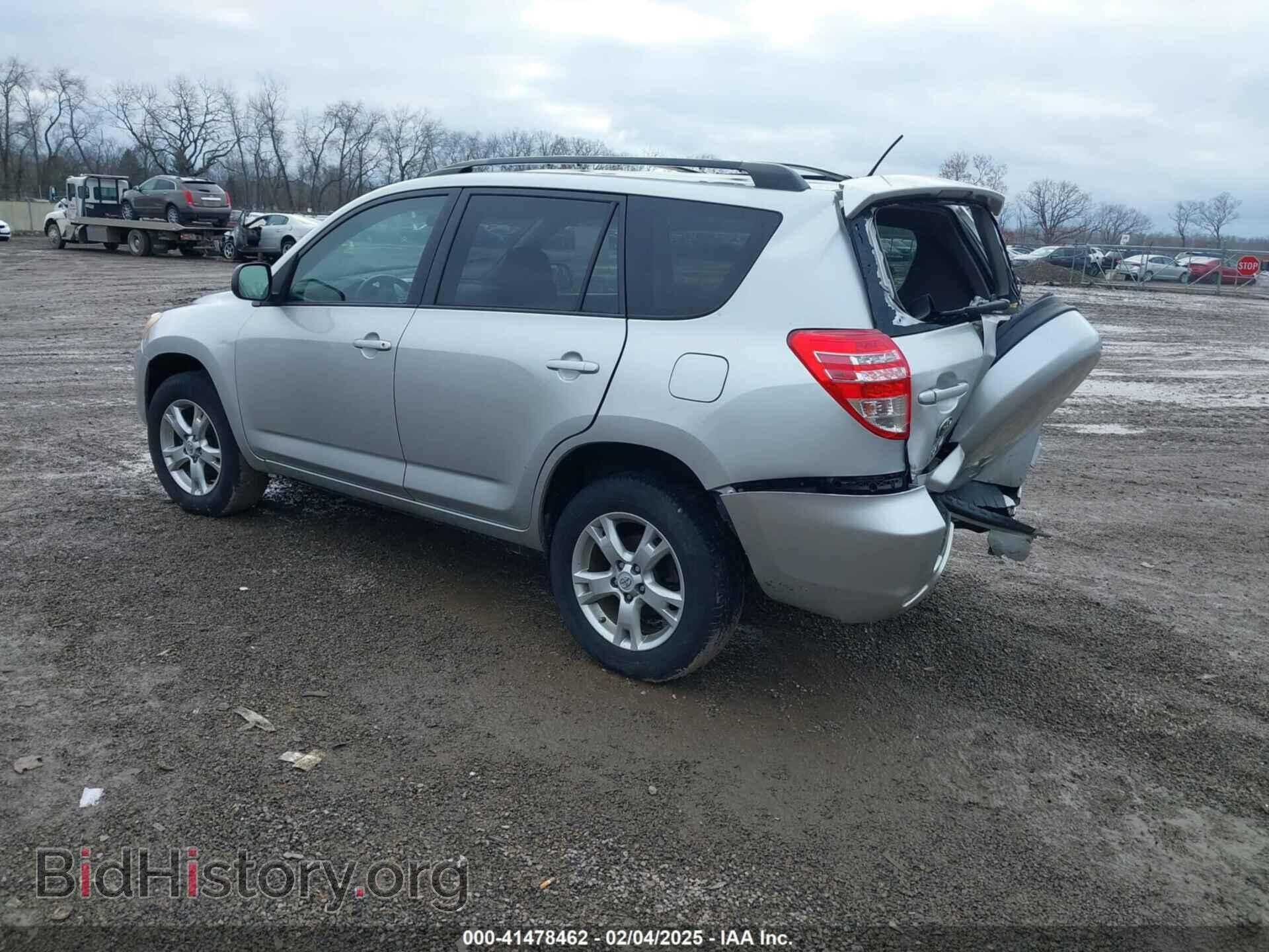 2011 TOYOTA RAV4 - VIN: 2T3BF4DV8BW128263 - Фото 3