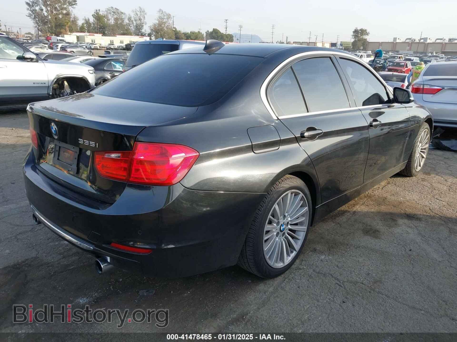 2012 BMW 335I - VIN: WBA3A9C55CFX59585 - Photo 4
