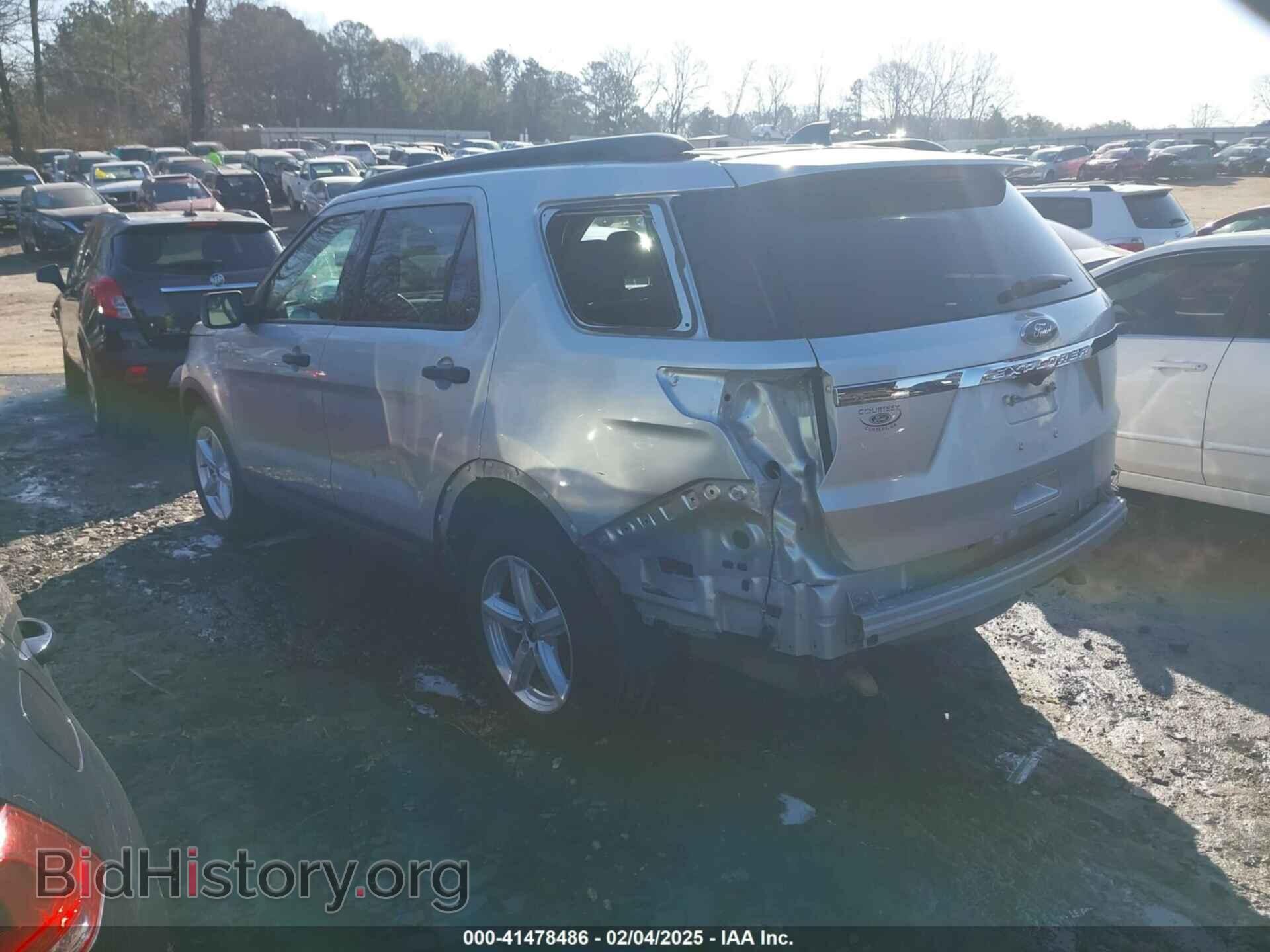 2018 FORD EXPLORER - VIN: 1FM5K7B85JGA76197 - Photo 3