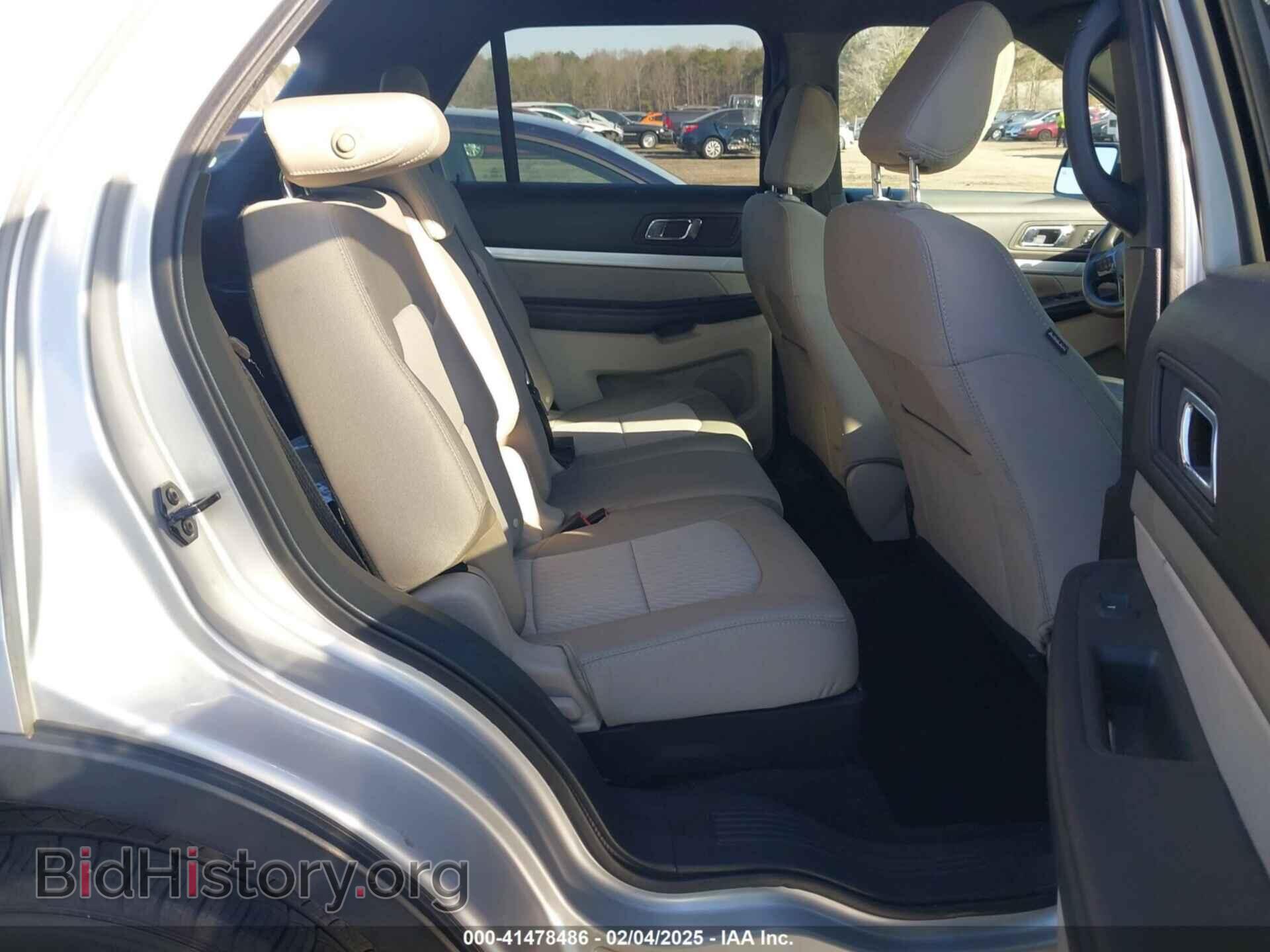 2018 FORD EXPLORER - VIN: 1FM5K7B85JGA76197 - Photo 8