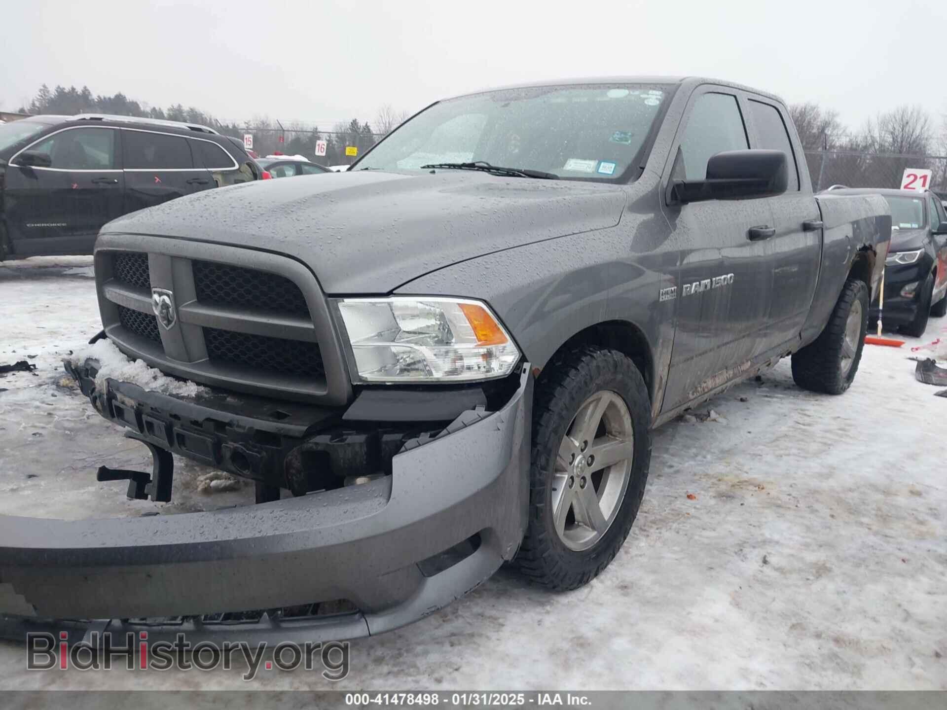 2012 RAM 1500 - VIN: 1C6RD7FT8CS341846 - Photo 2