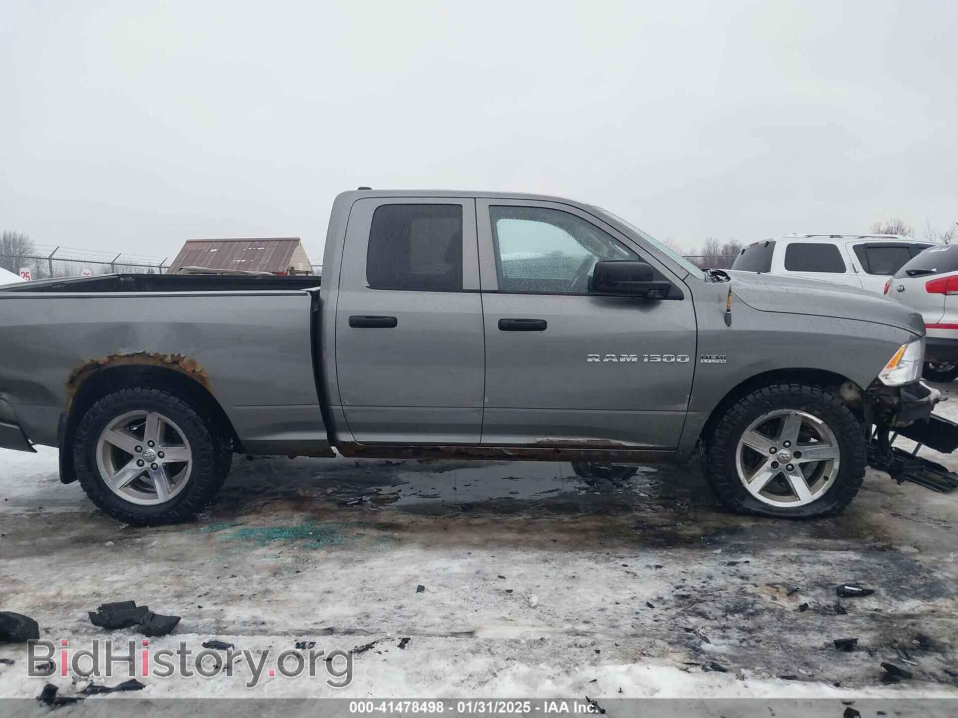 2012 RAM 1500 - VIN: 1C6RD7FT8CS341846 - Photo 12