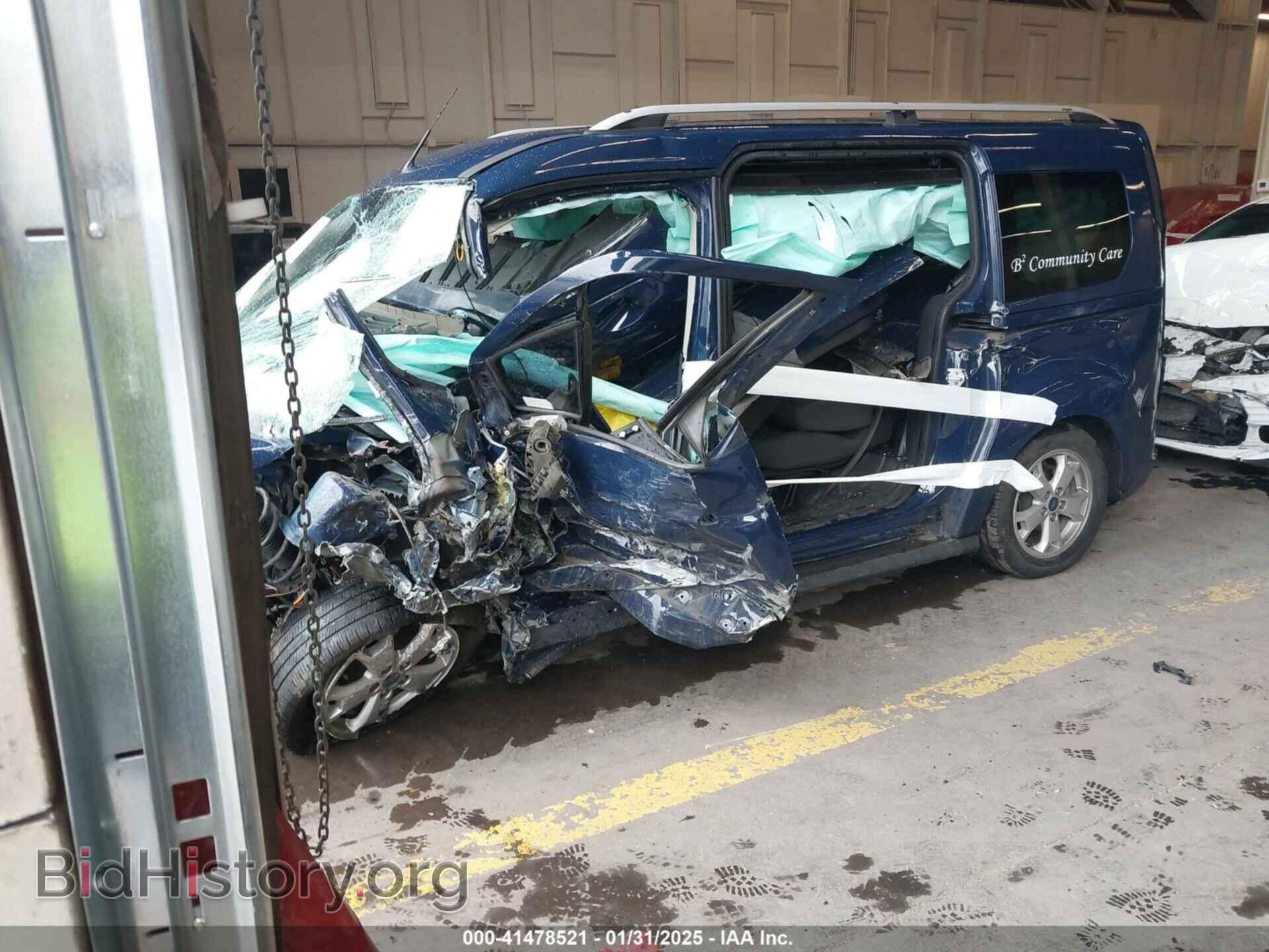 2015 FORD TRANSIT CONNECT - VIN: NM0GE9F77F1225010 - Фото 2