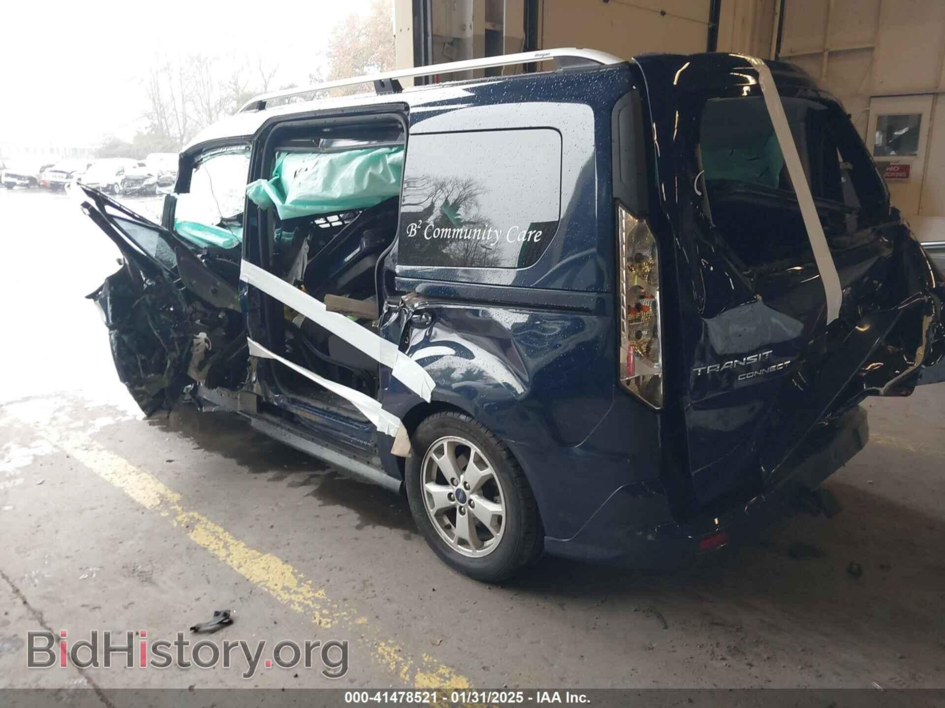 2015 FORD TRANSIT CONNECT - VIN: NM0GE9F77F1225010 - Фото 3